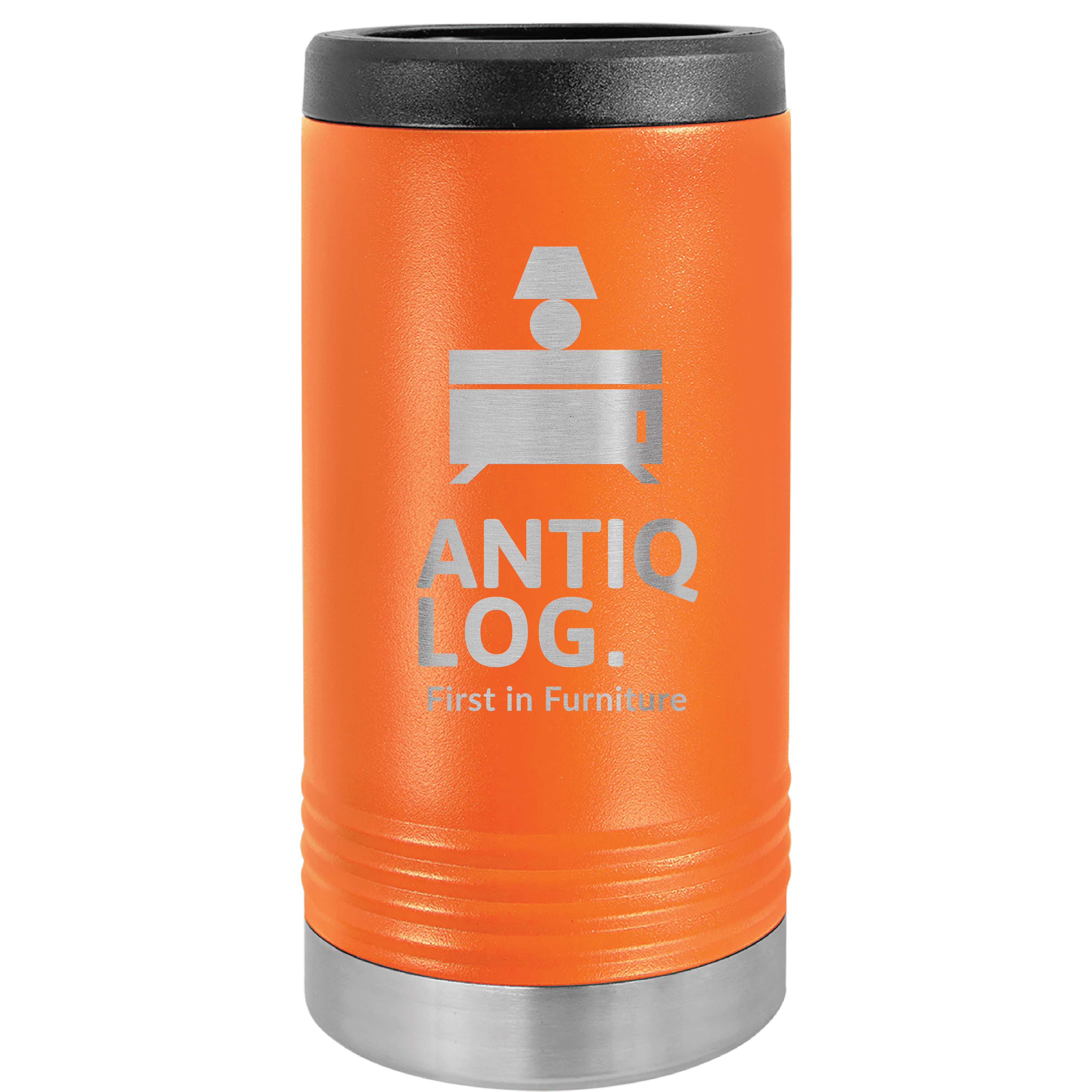 12 Oz. Polar Camel Stainless Steel Slim Can Cooler 45