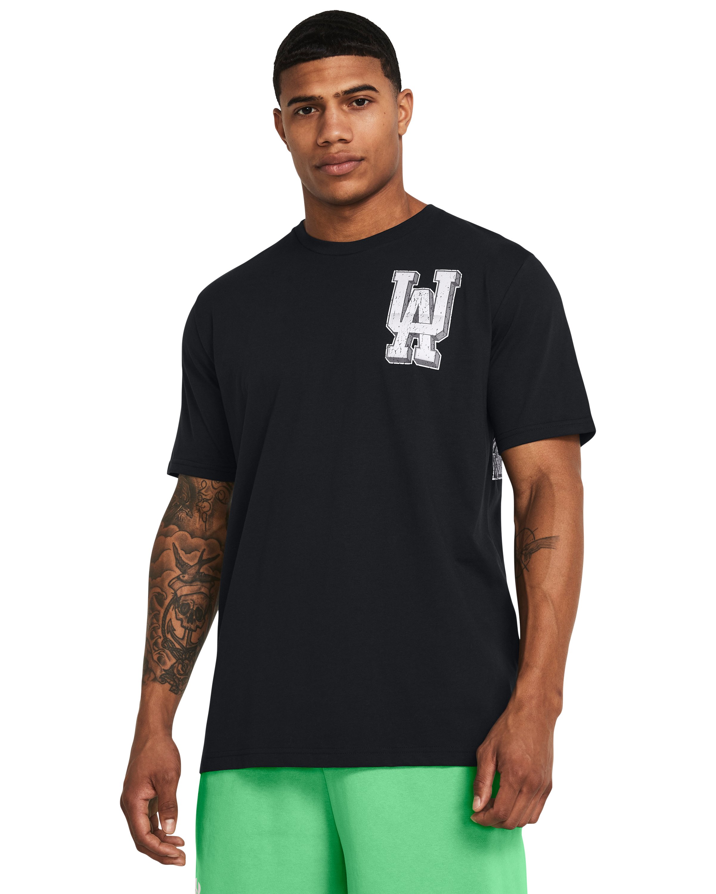 UA Armour Chrome Men's Short Sleeve 2