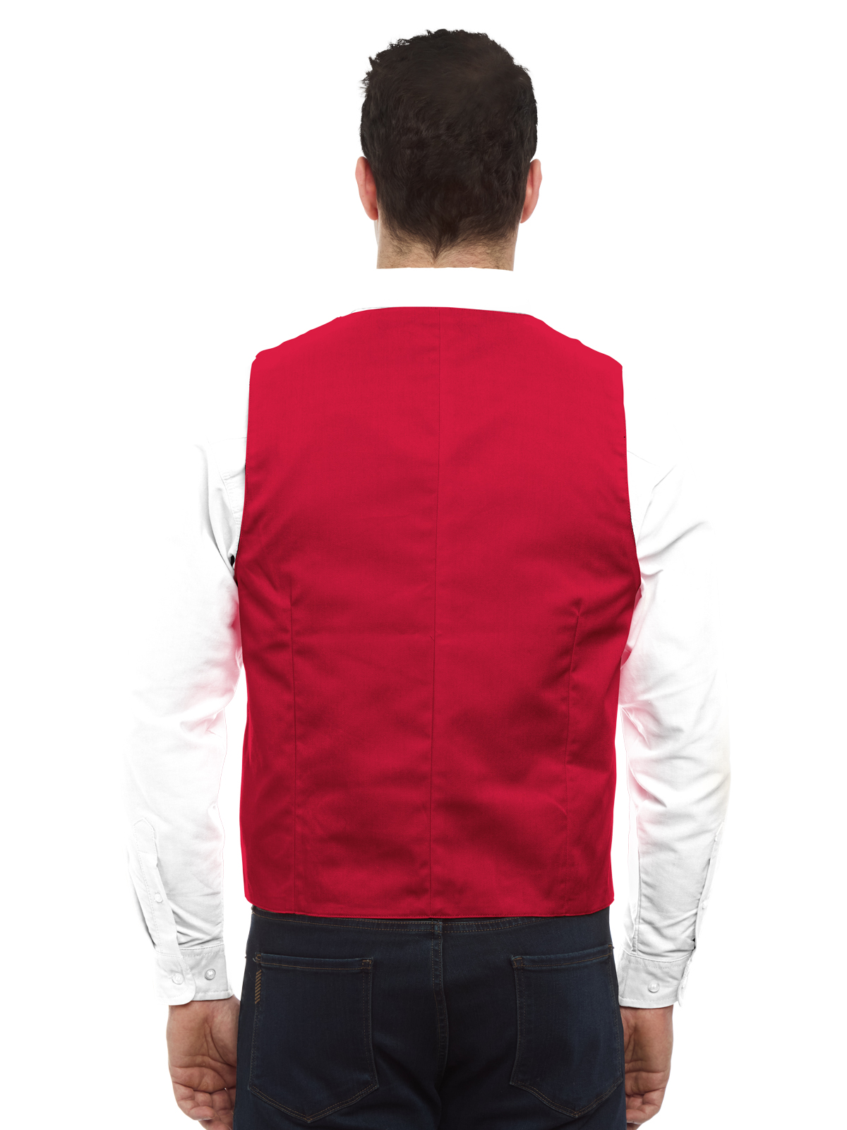 Blue Generation - Unisex 2-Pocket Scotchgard Treated Bistro Vest 20