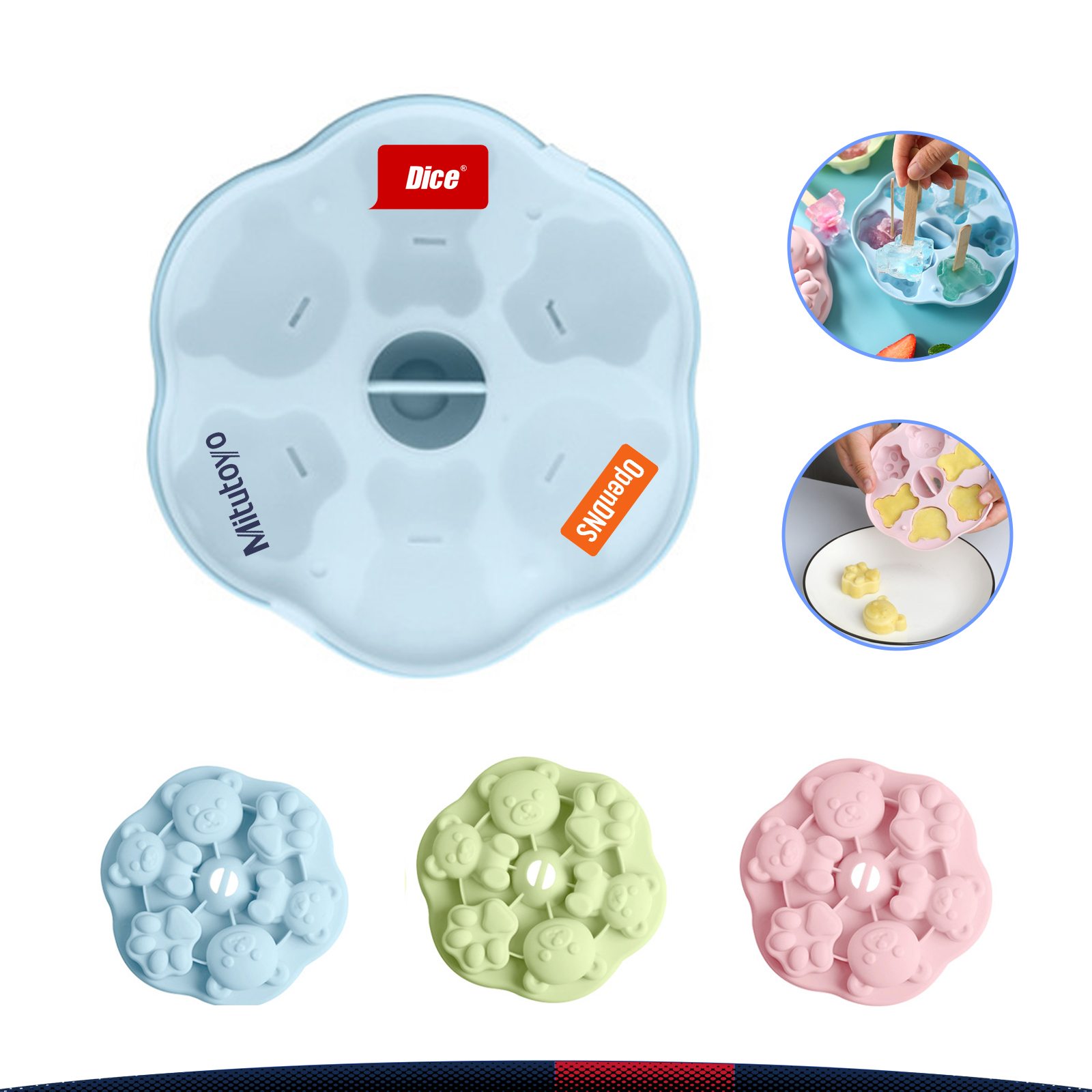 Tray Ice Molds 3