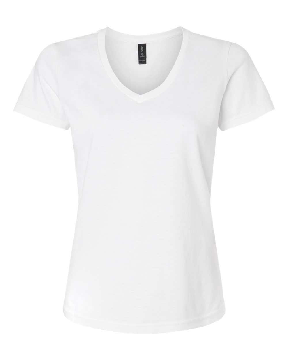 Women's Softstyle® V-Neck T-Shirt - 64V00L 18