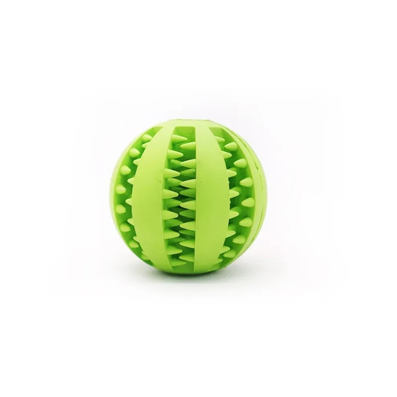 Pets chew rubber toy balls 6