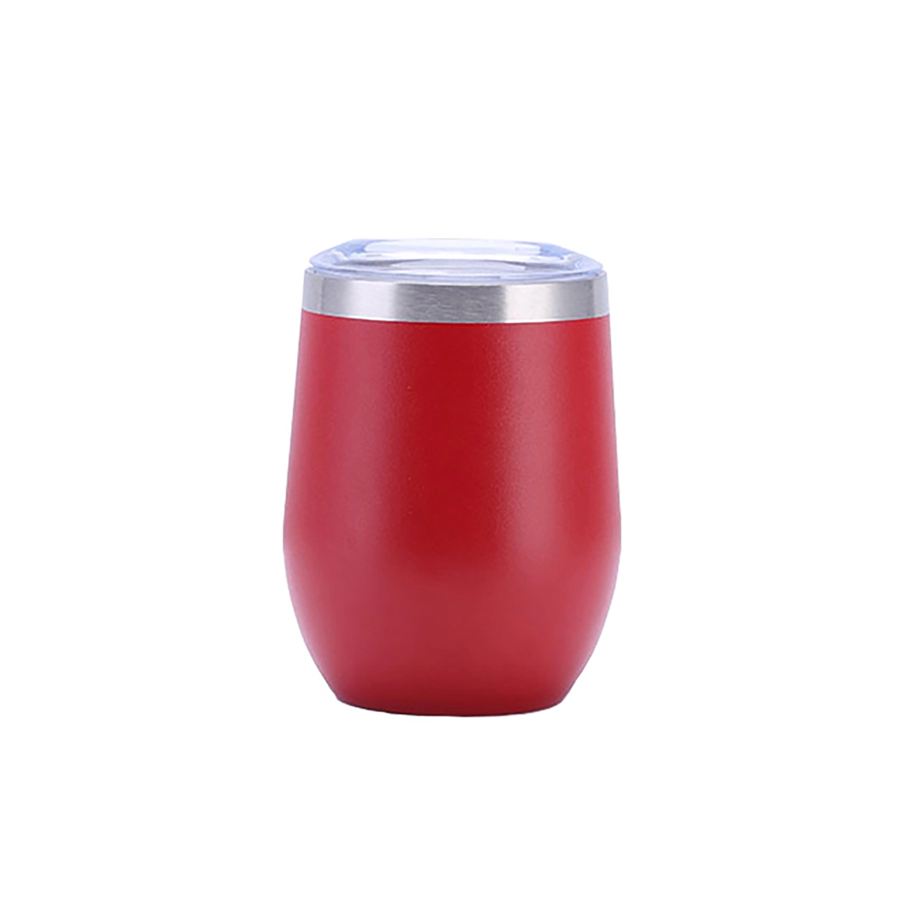 12 OZ Engraved Stainless Steel Wine Cup with Lid Can Cooler 8
