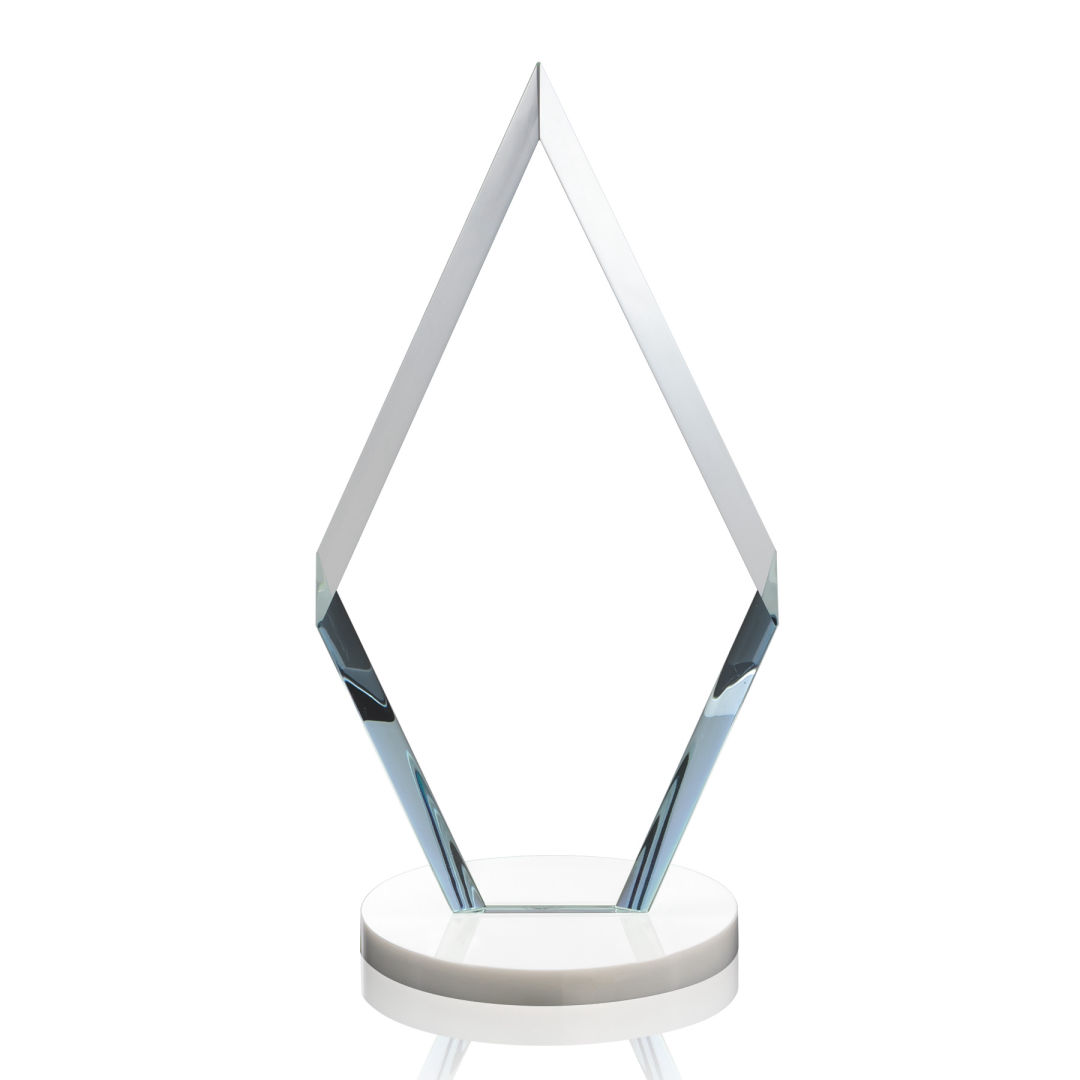 Cancun VividPrint™ Award - White 8
