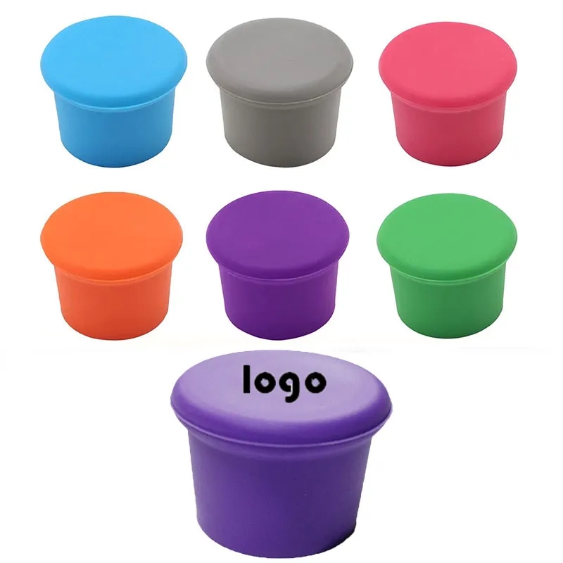 Silicone red wine cap 4