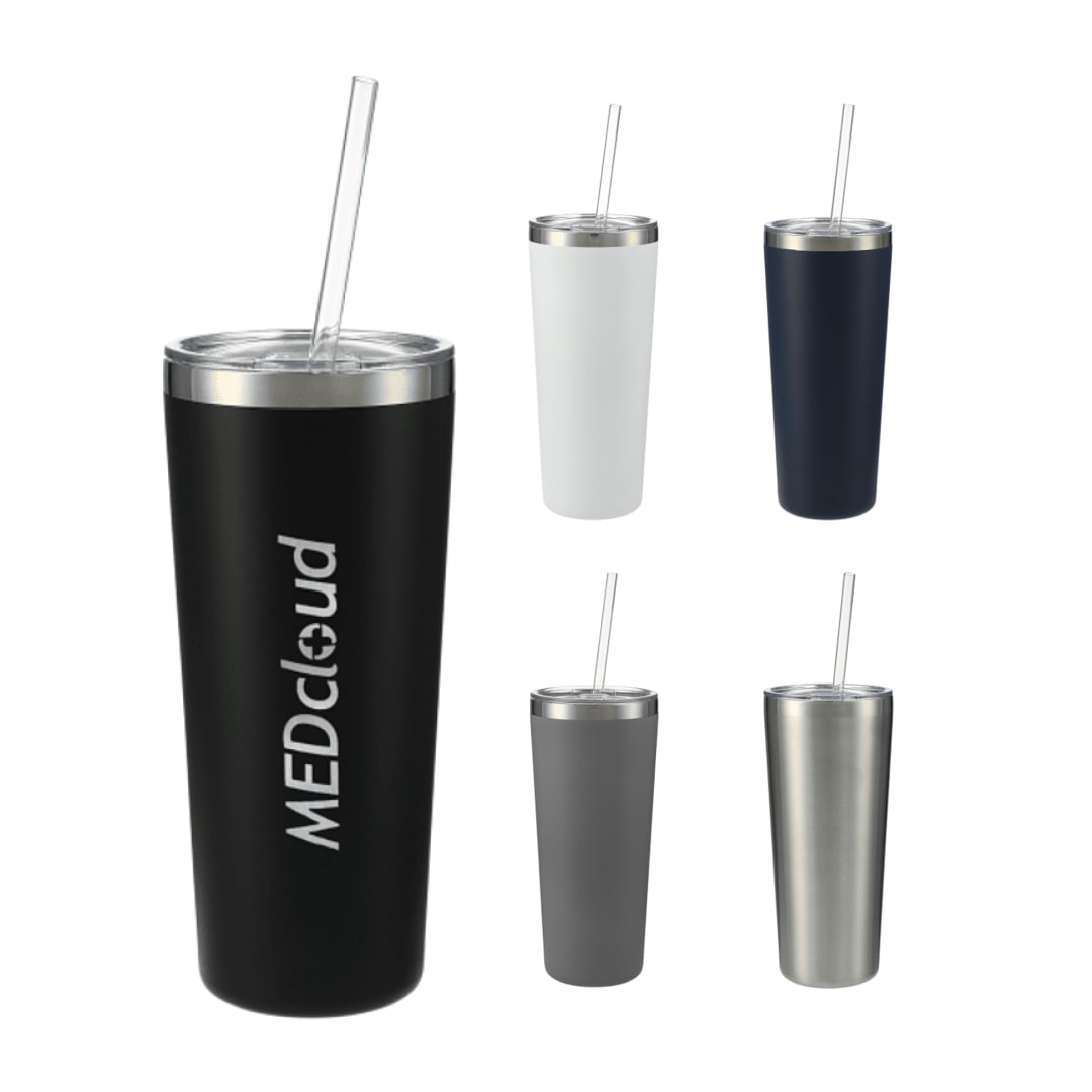 Thor Copper Vacuum Insulated Tumbler 22oz 51