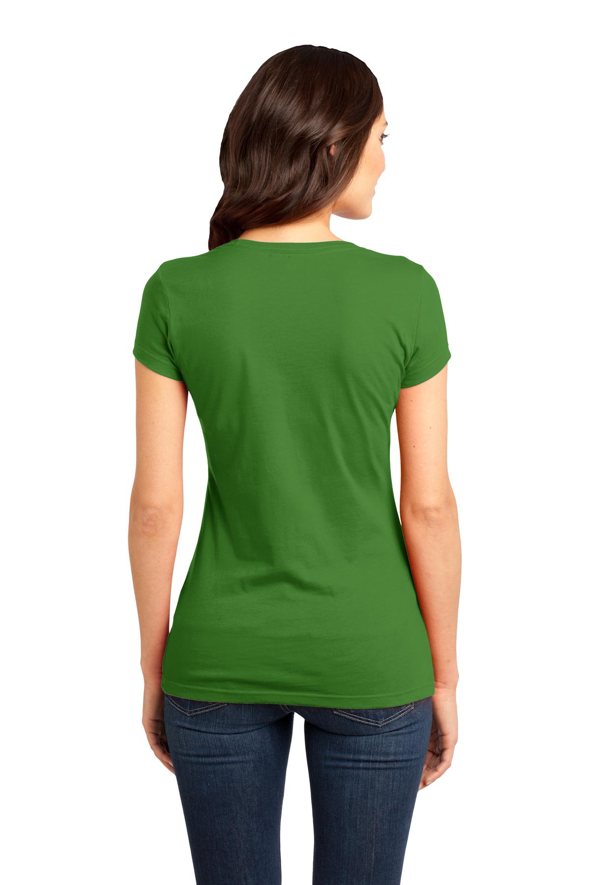 District Women's Fitted Very Important Tee . DT6001 194