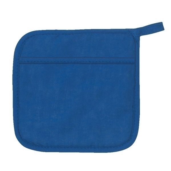 Cotton Canvas Pot Holder 1