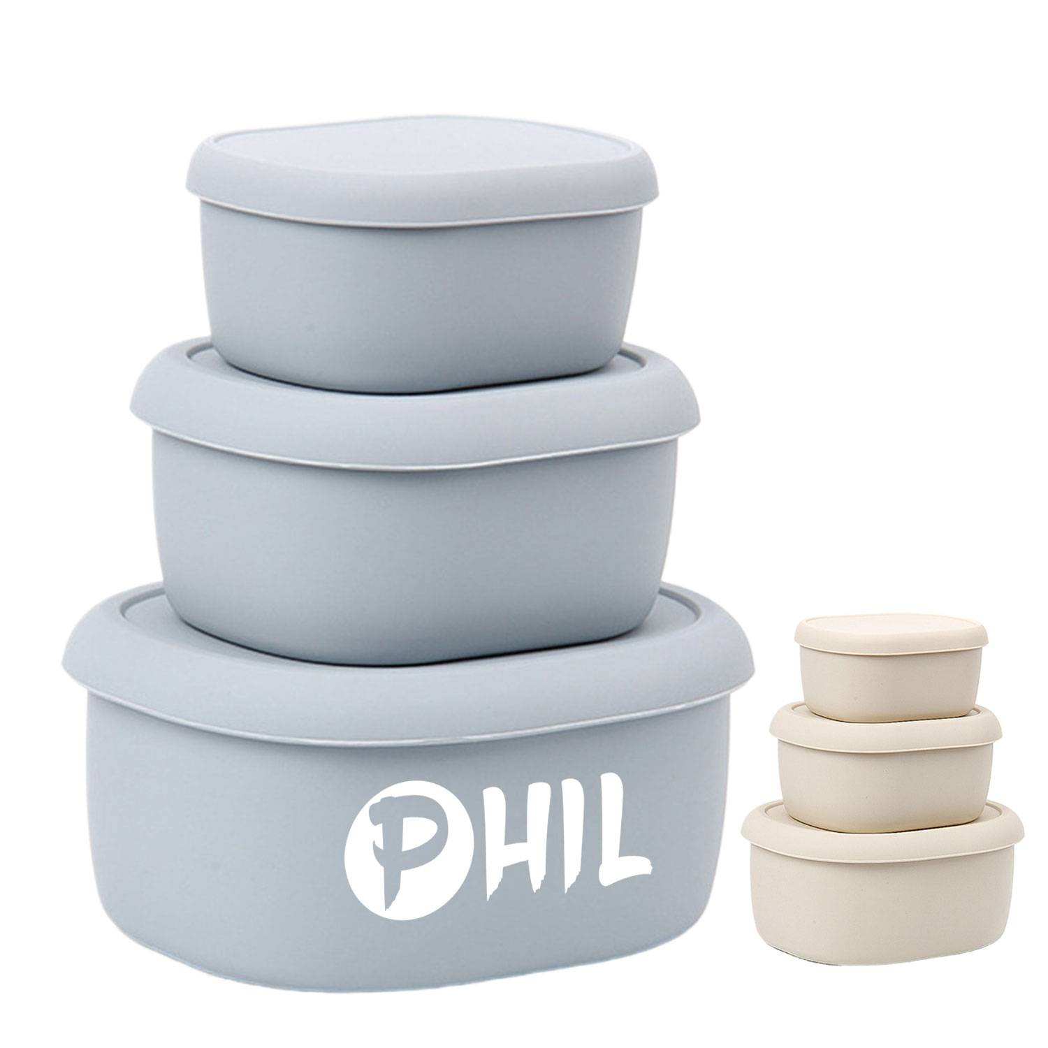 SiliconeLunch Storage Box 2