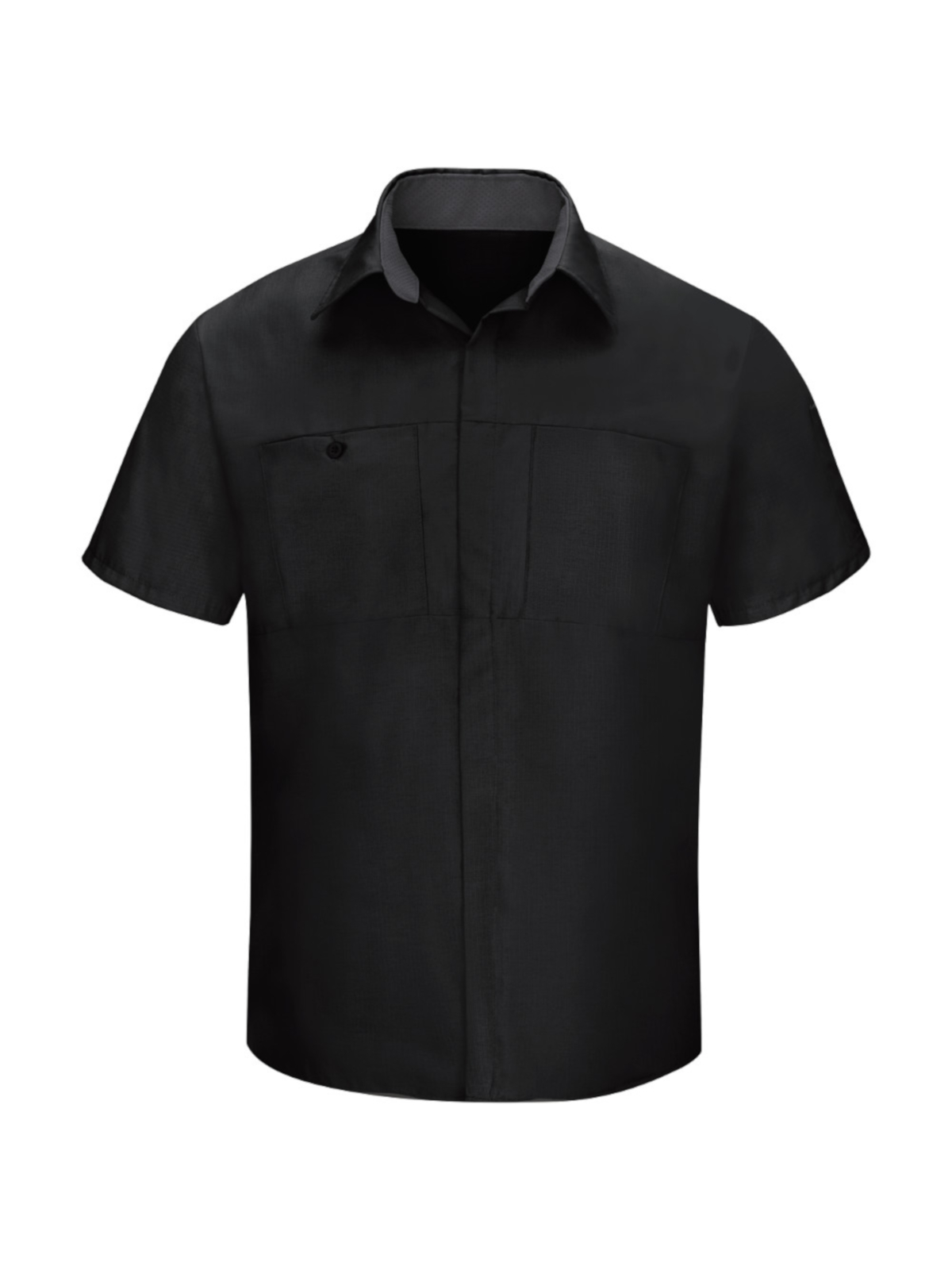 Red Kap Shirts -  Men's Short Sleeve Performance Plus Shop Shirt 8