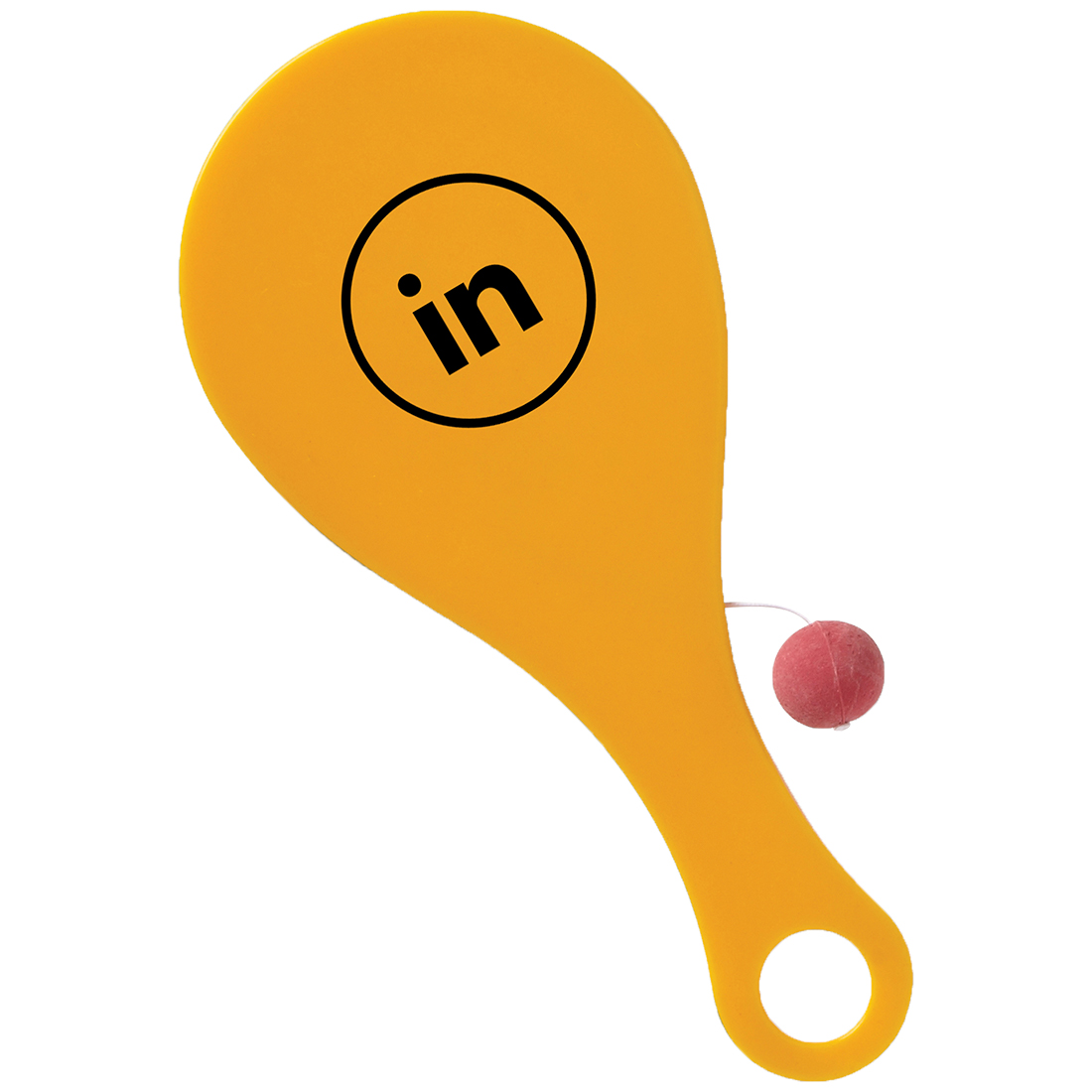Plastic Paddle Ball Game 5