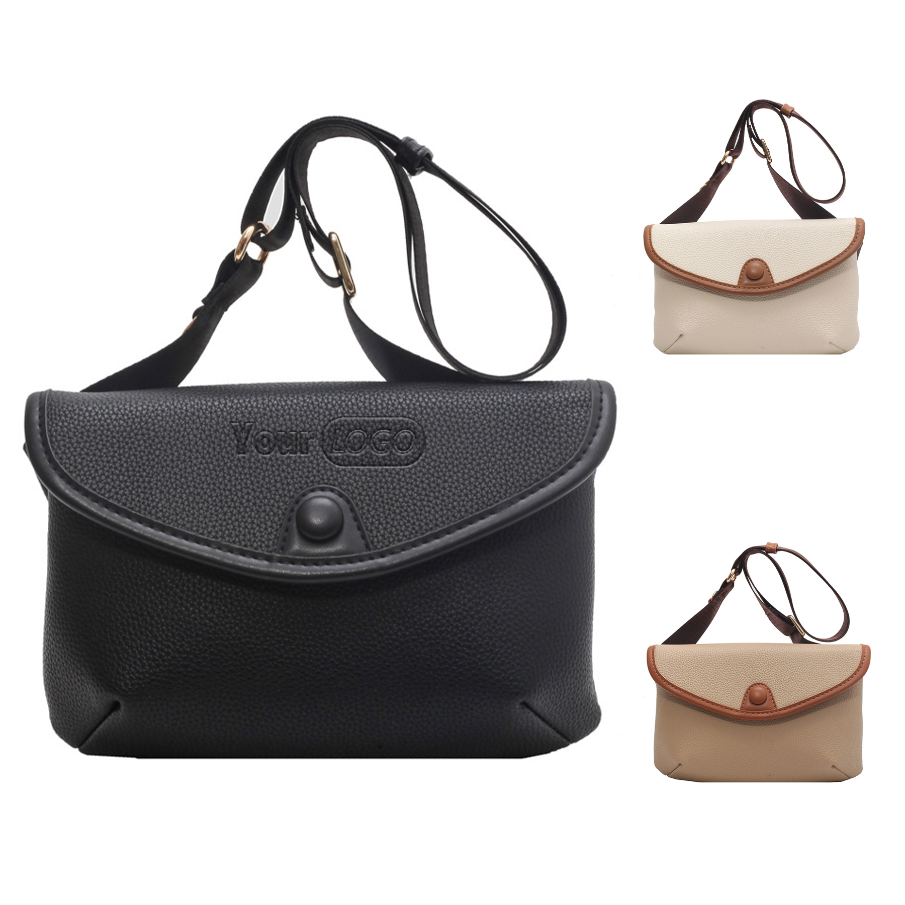 PU Stylish cross-body messenger bag 1