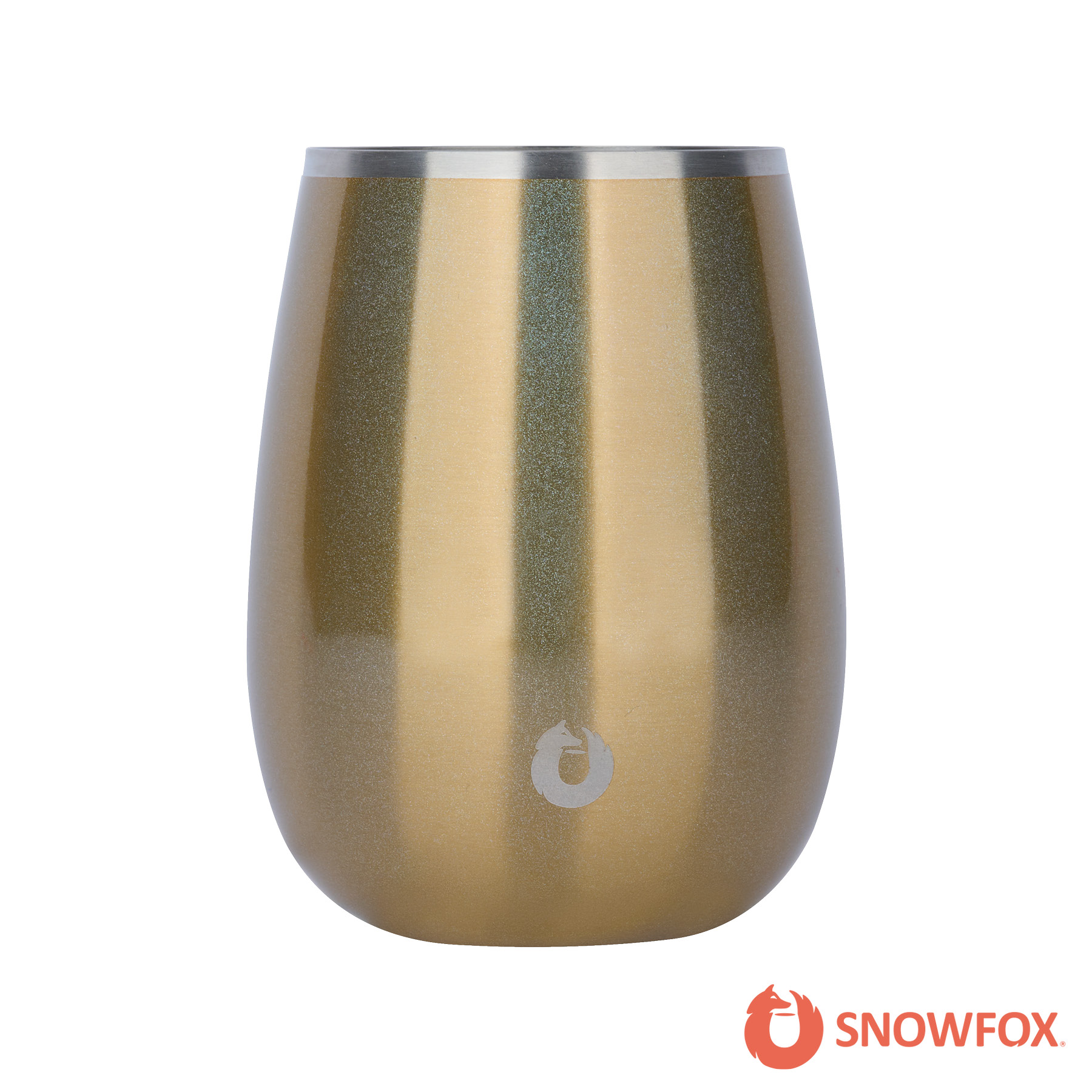 Snowfox® 12 oz. Vacuum Insulated Grand Pinot Wine Glass 29