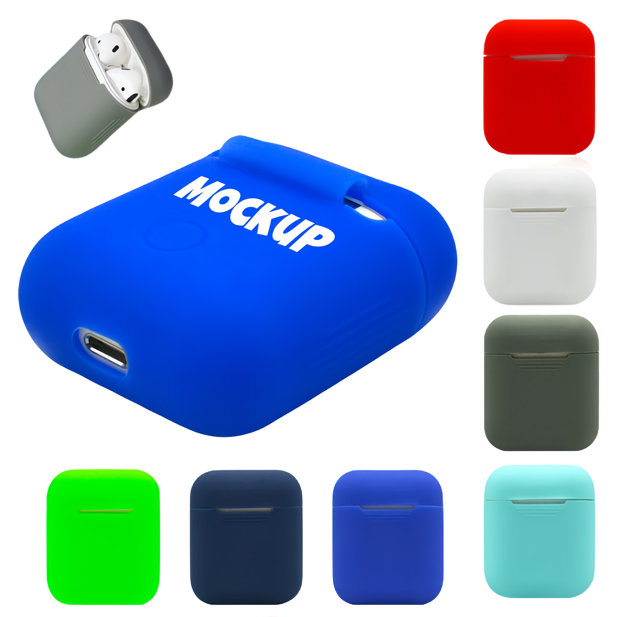 Silicone Earphone Protective Case 4