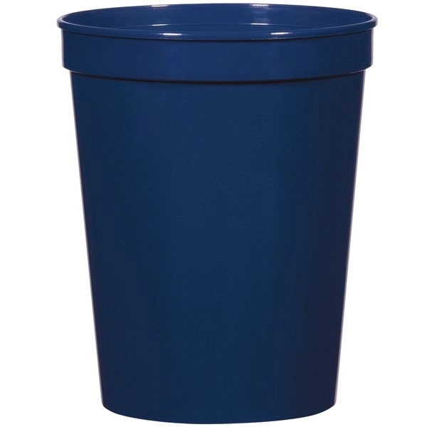 12 Oz Reusable Plastic Stadium Cups 9