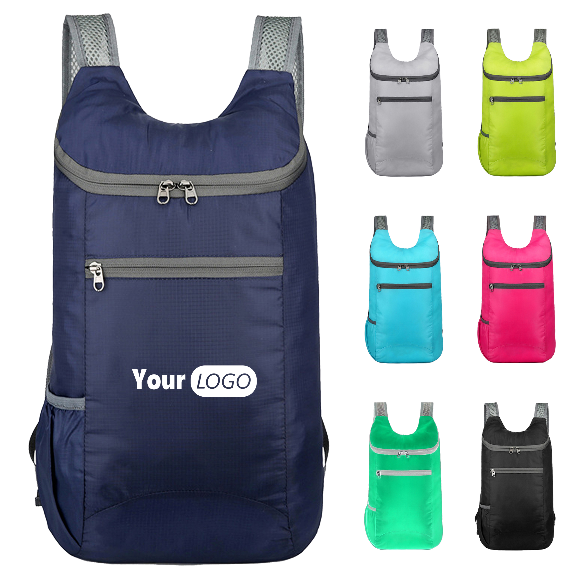 Polyester Portable Waterproof Riding Backpack 5