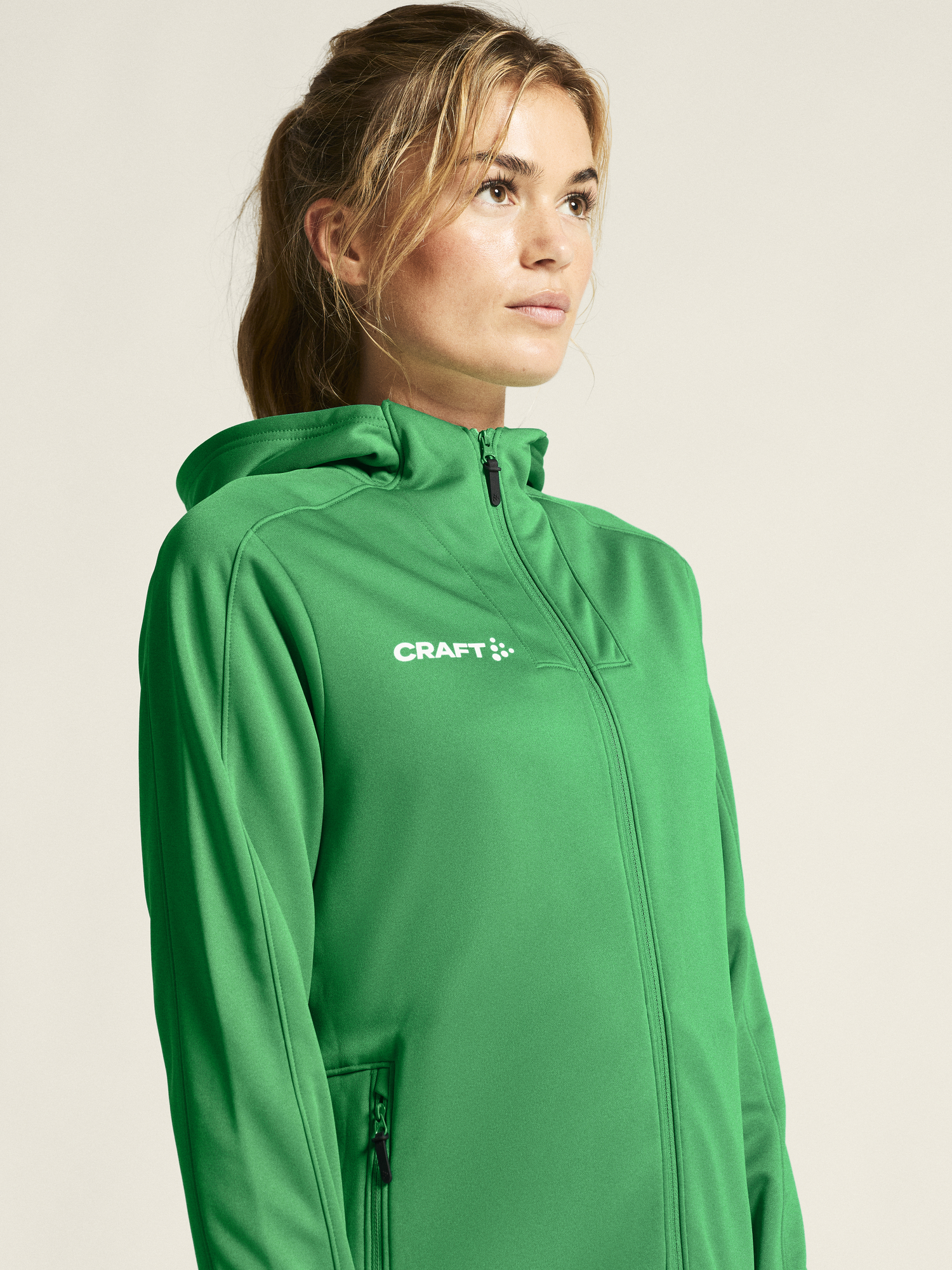 EVOLVE 2.0 BRUSHED HOOD JKT W 4