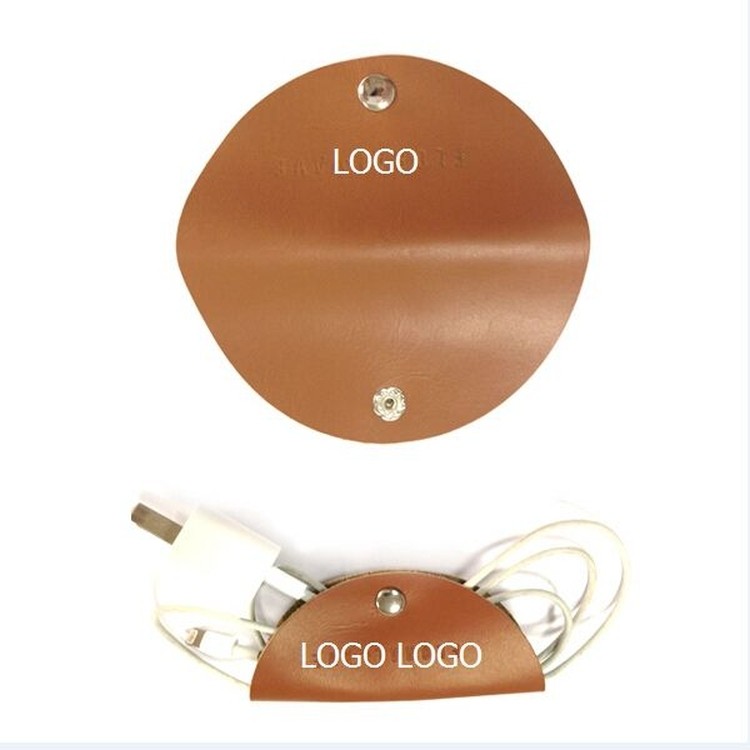 Ground Leather Cord Taco 1