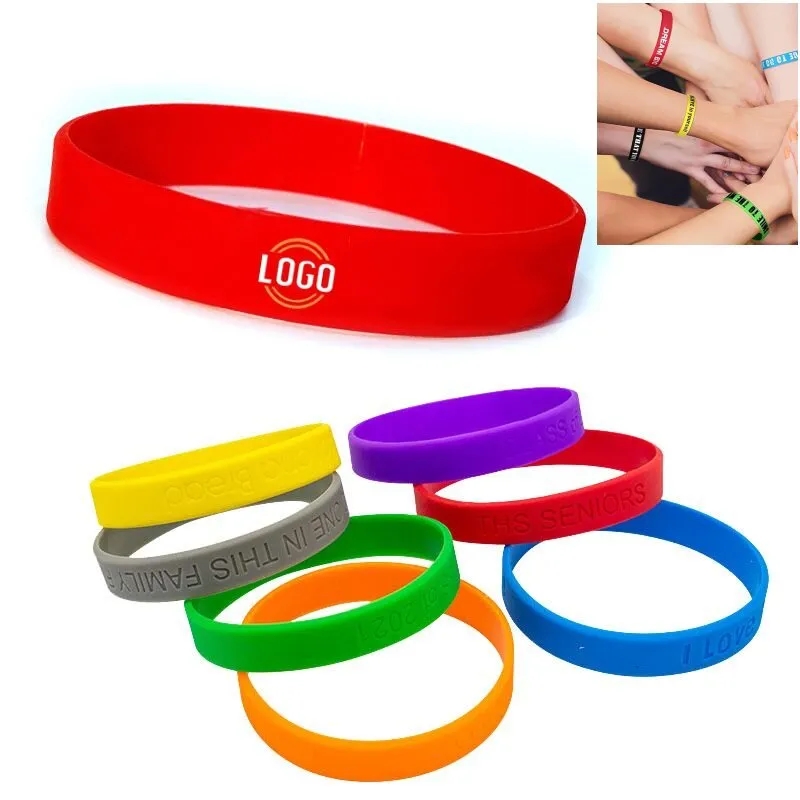 Custom Printed Silicone Wristbands 3