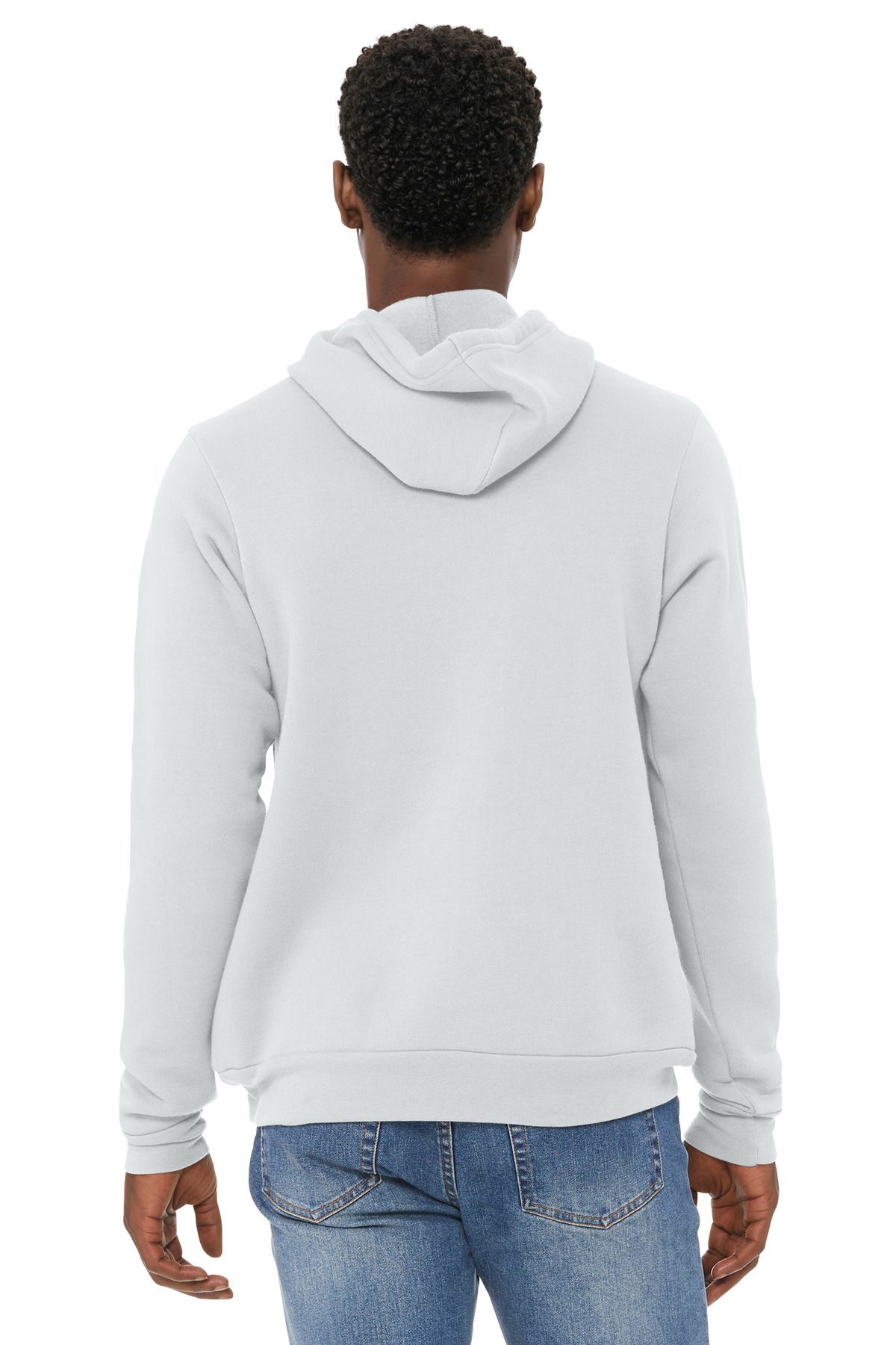 BELLA+CANVAS Unisex Sponge Fleece Pullover Hoodie. BC3719 155