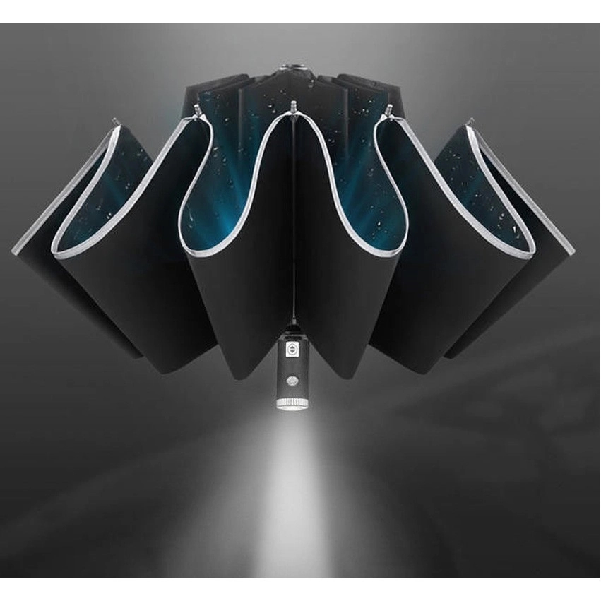 Reflective Safety Tape Led Umbrella 1