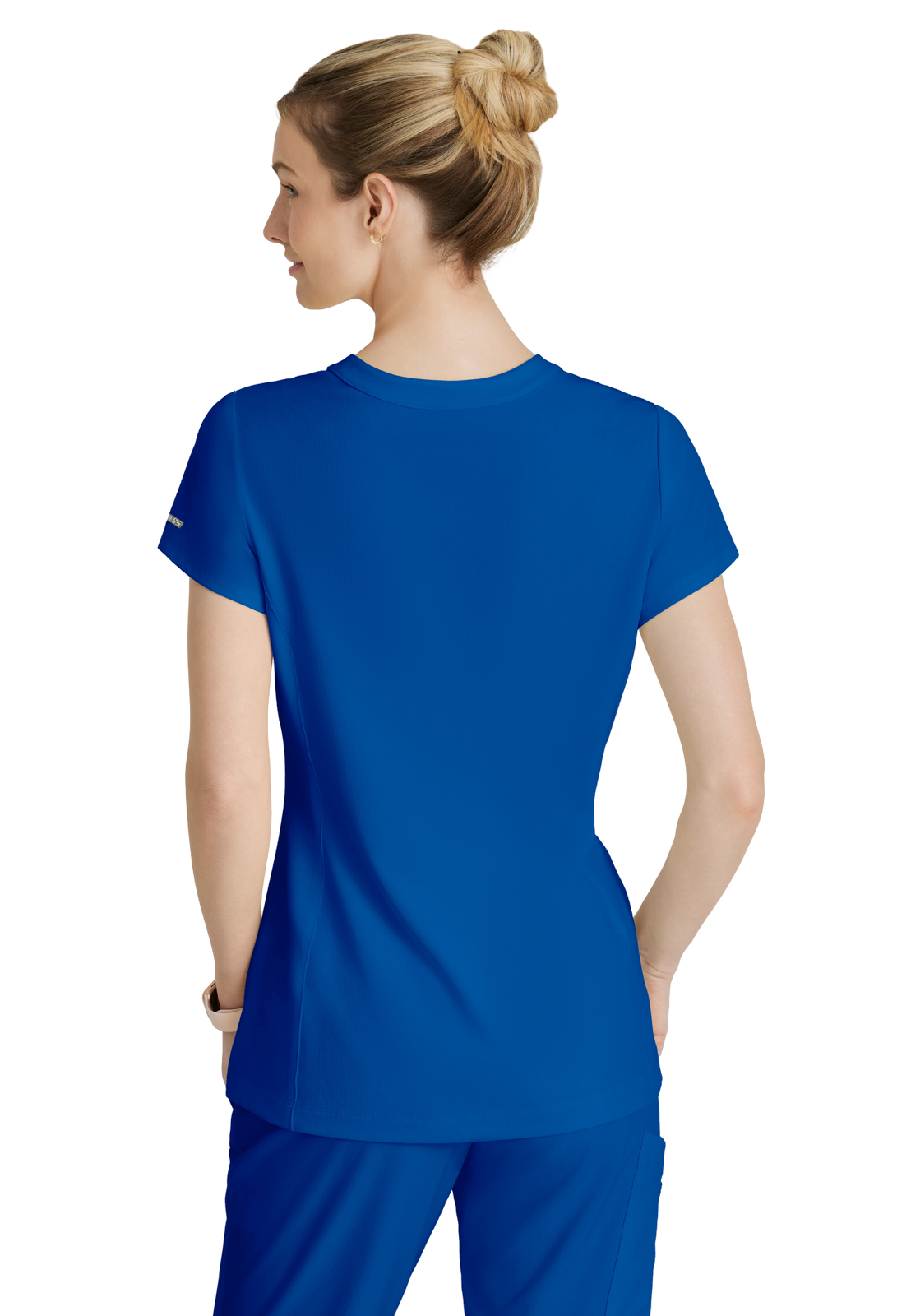 Skechers - Women's Two-Pocket Placket V-Neck Coast Scrub Top 14