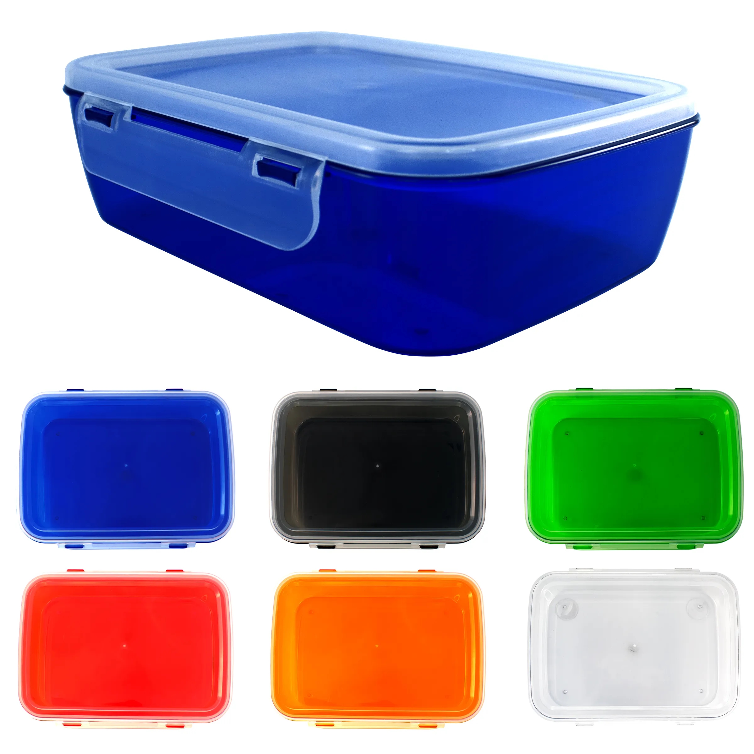 Clip Top Lunch Container 13