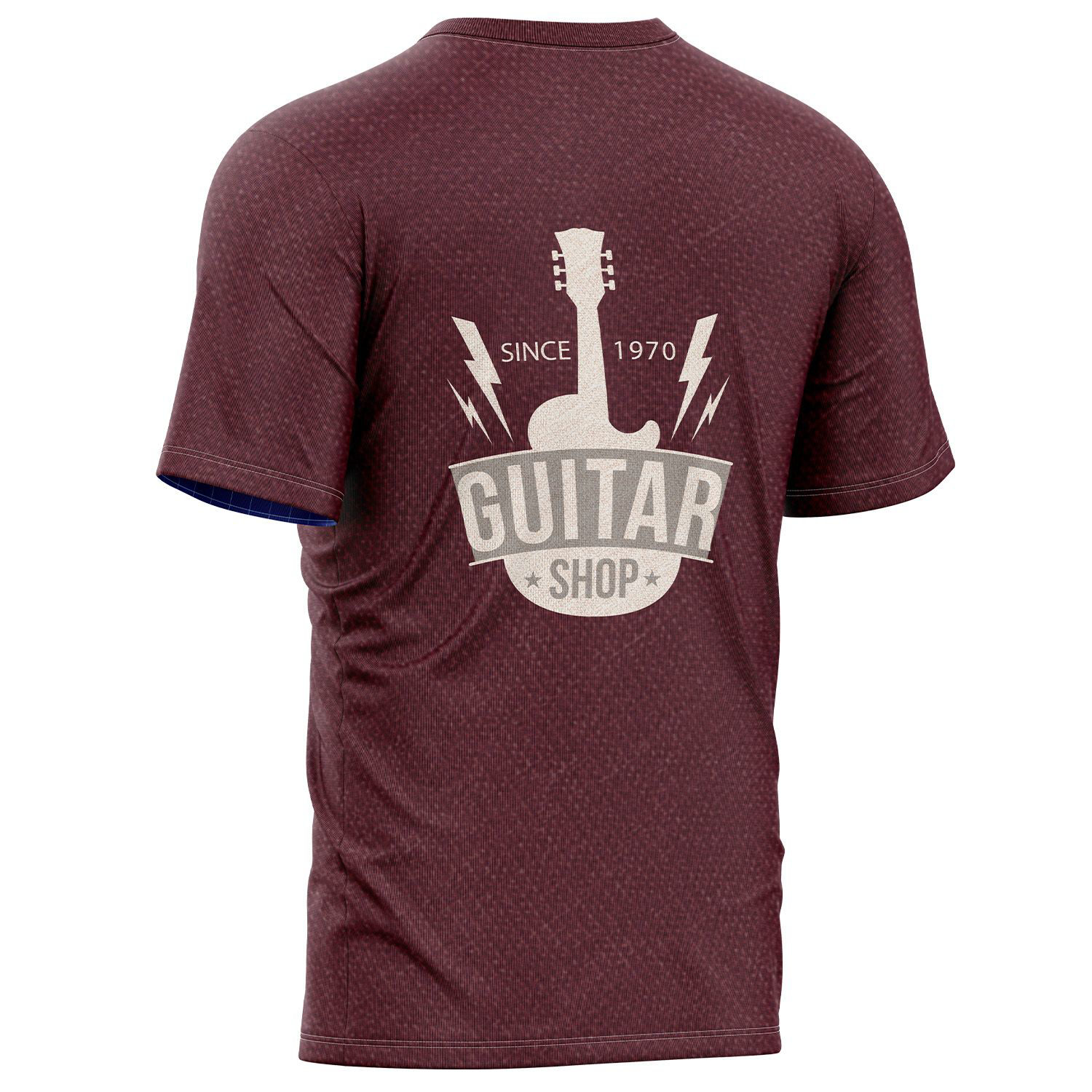 Rock'it 3-Day Unisex 150 GSM Poly Interlock Performance Short Sleeve Sublimation T-shirt 2