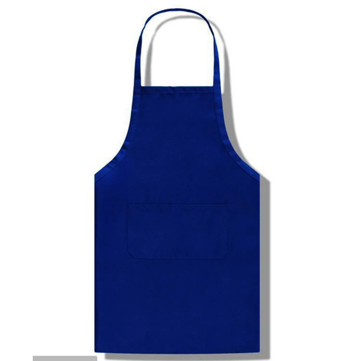Unisex Plain Apron With Front Pocket 4
