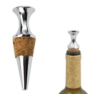Elegant Dome Top Wine Oak Cork Bottle Stopper 3