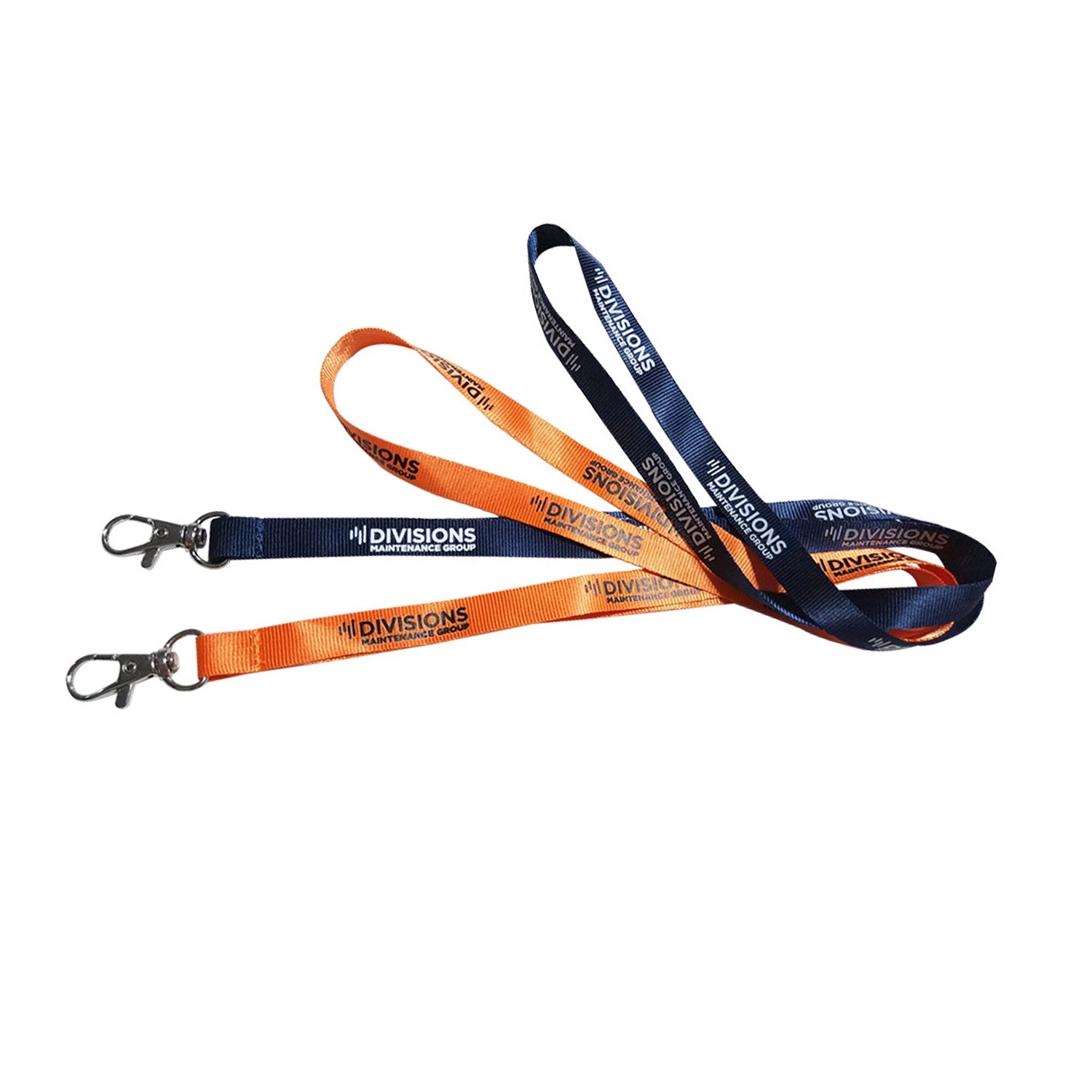 Premium Nylon Lanyard W/ Thumb Hook 2