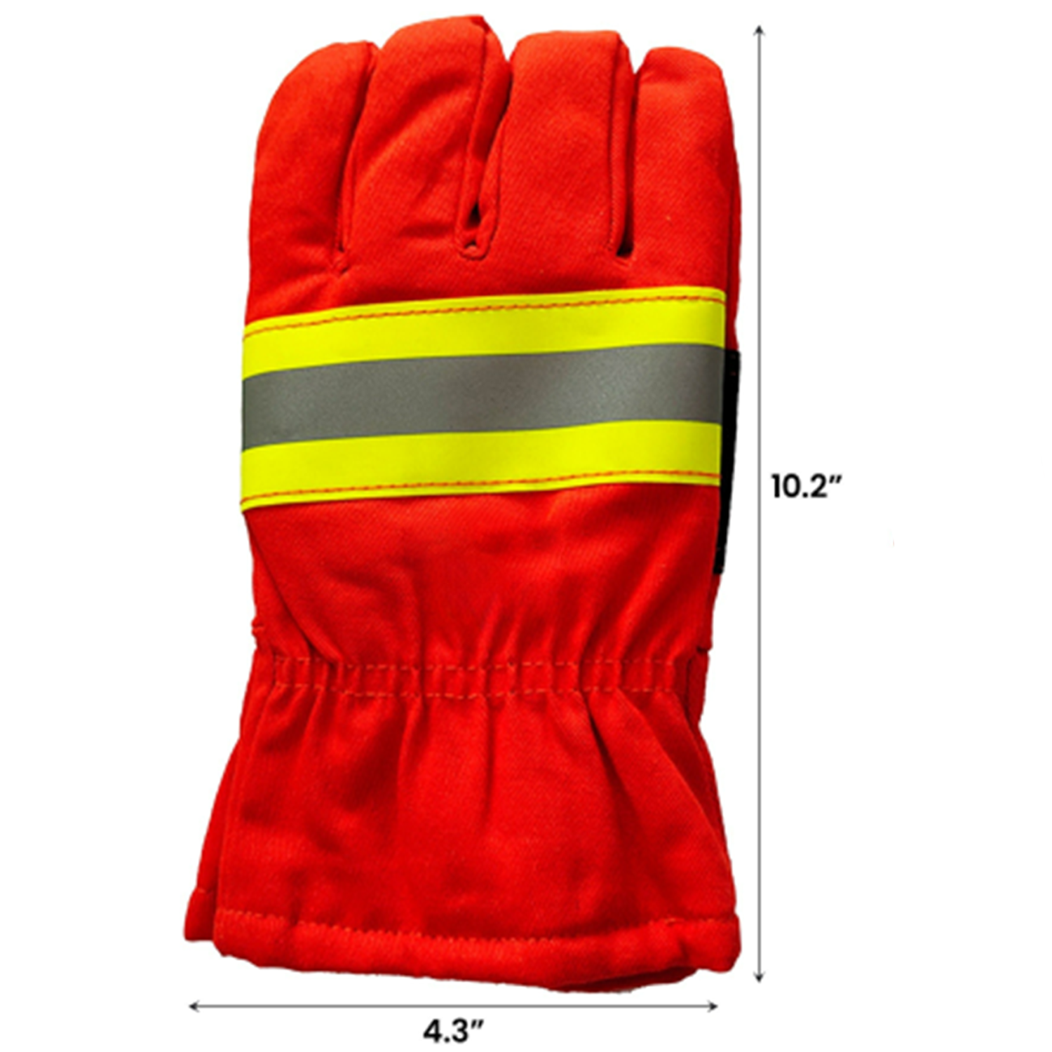 Heat Resistant Firefighter Rescue Gloves 5