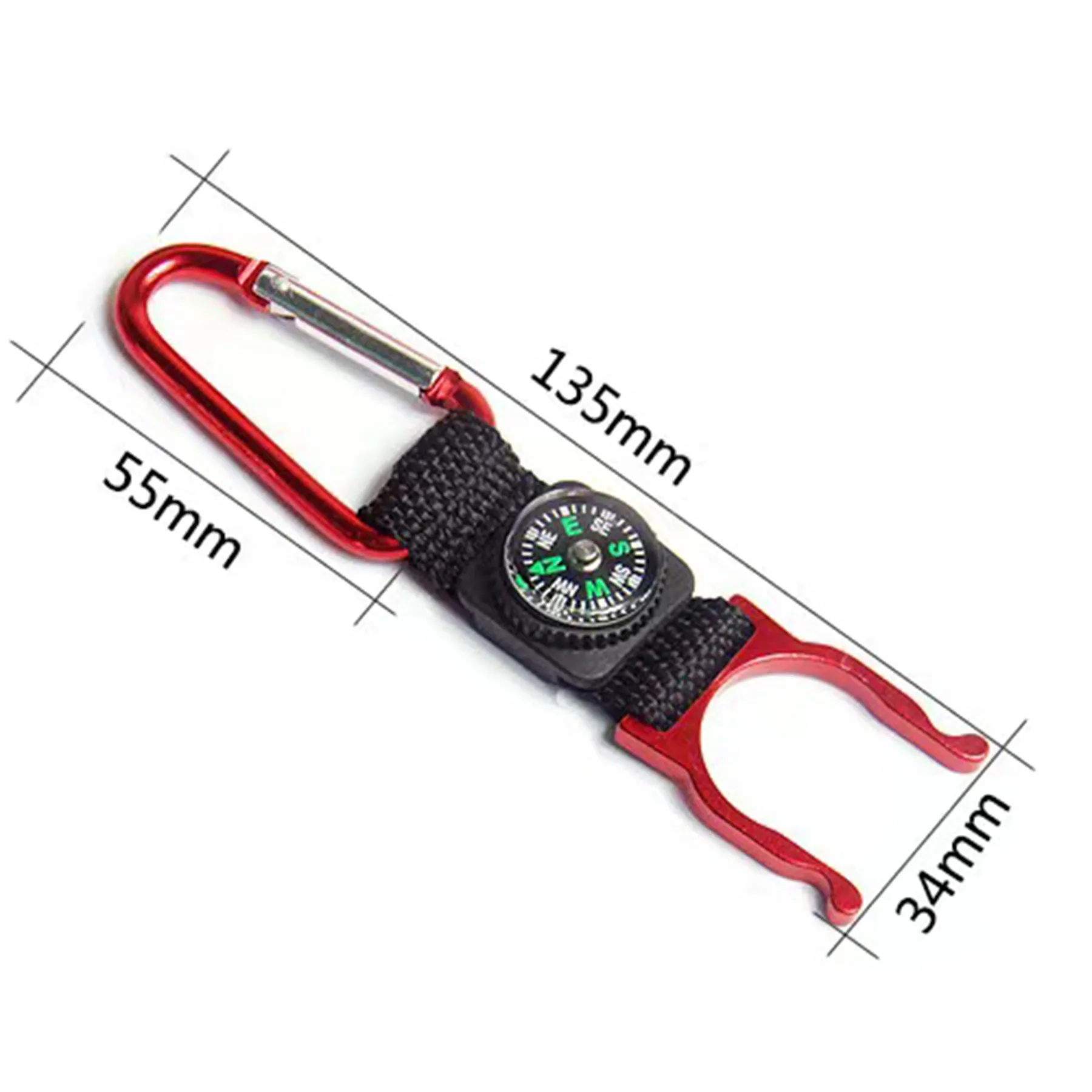 Compass Carabiner Bottle Holder 3