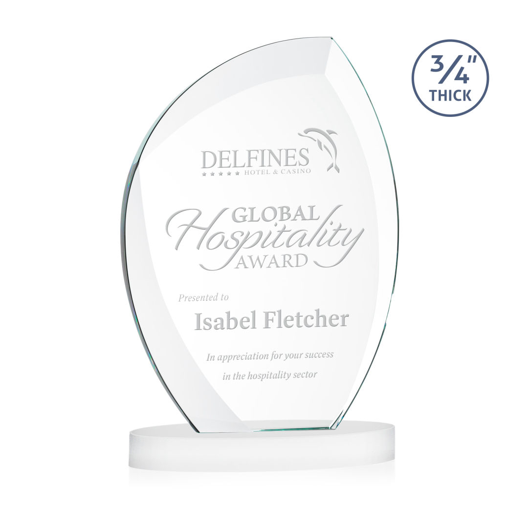 Wichita Award on Alberton Base - White 1