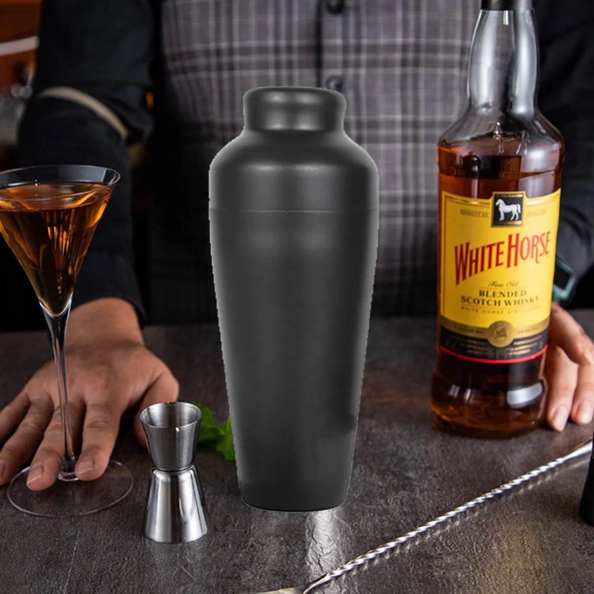 Wine Bottle Shaped  Accessory Gift Set 11