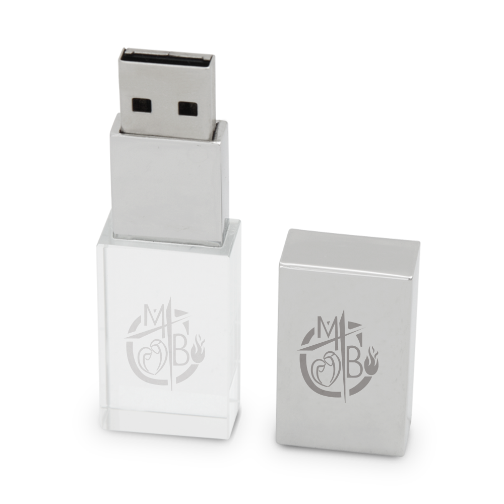 Stoneyville Light Up (Blue Color) Crystal USB 6