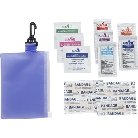 On The Go 12-Piece First Aid Pack 120