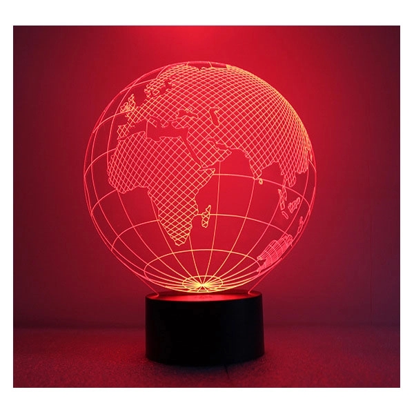 3D Globe Map LED Lamp 4