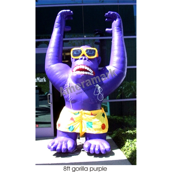 12' Inflatable Gorilla 2