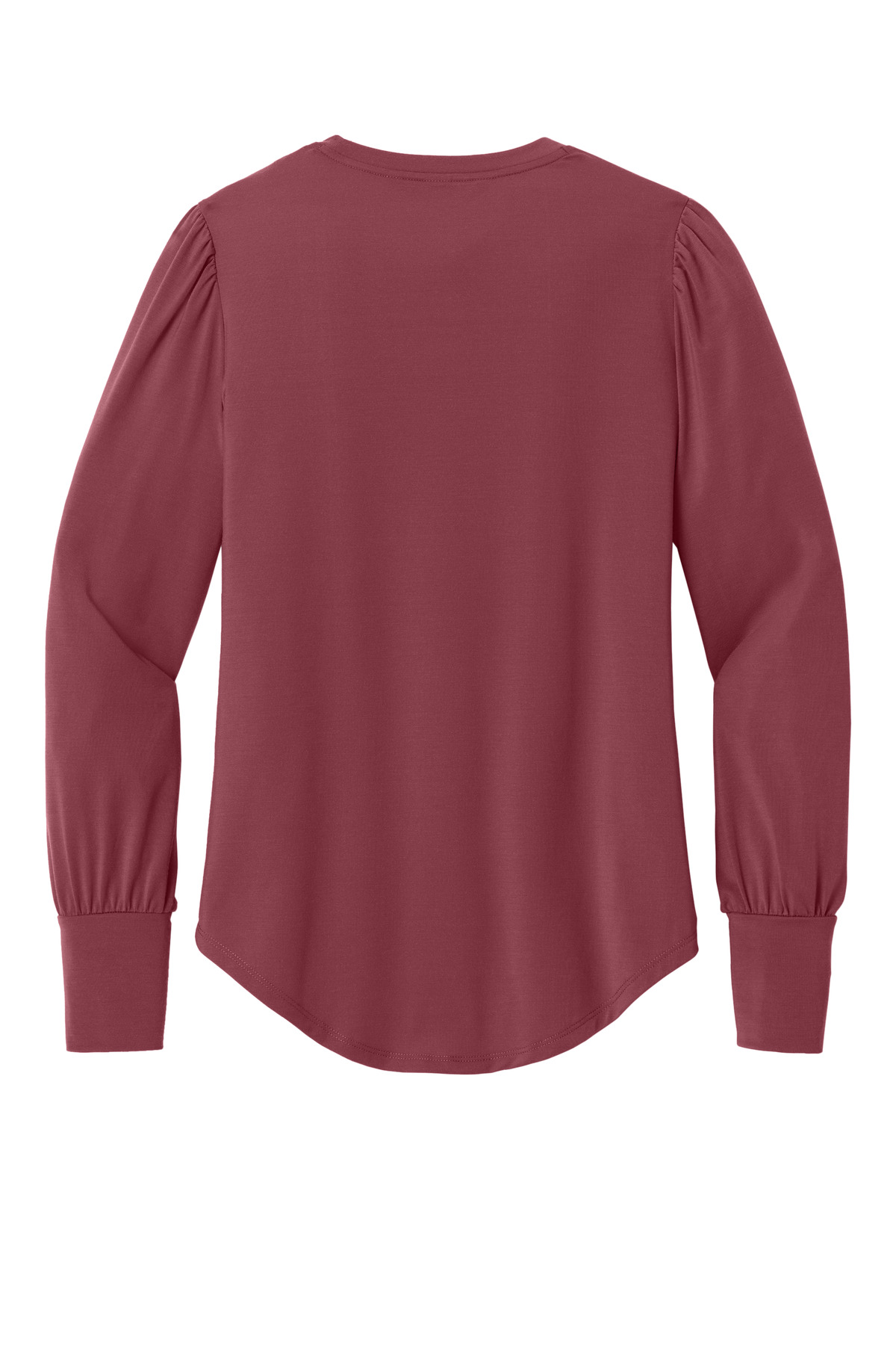 Mercer+Mettle Women's Stretch Jersey Long Sleeve Blouson Top MM1019 50