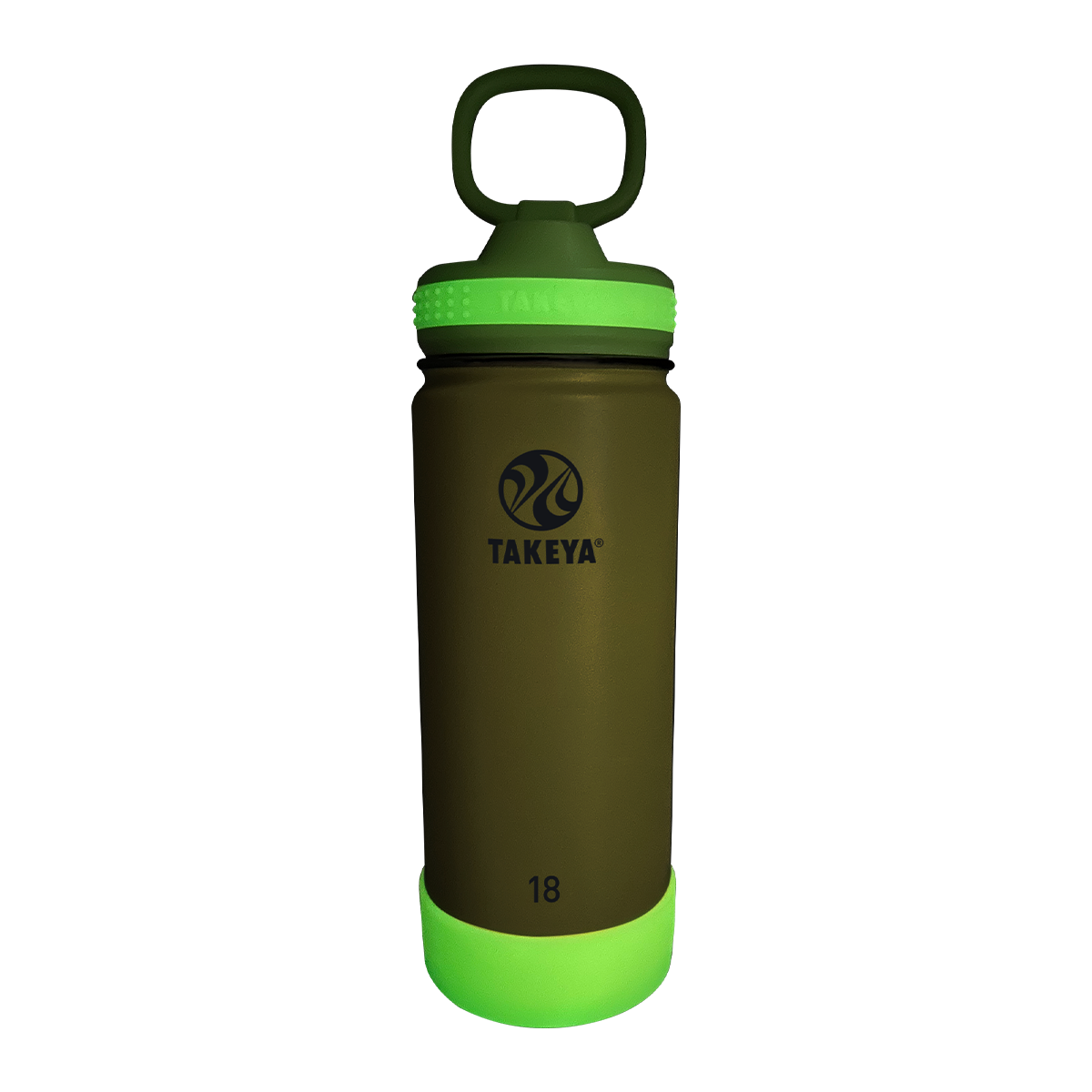 Takeya® 18 oz. Actives Glow in the Dark Bottle 1