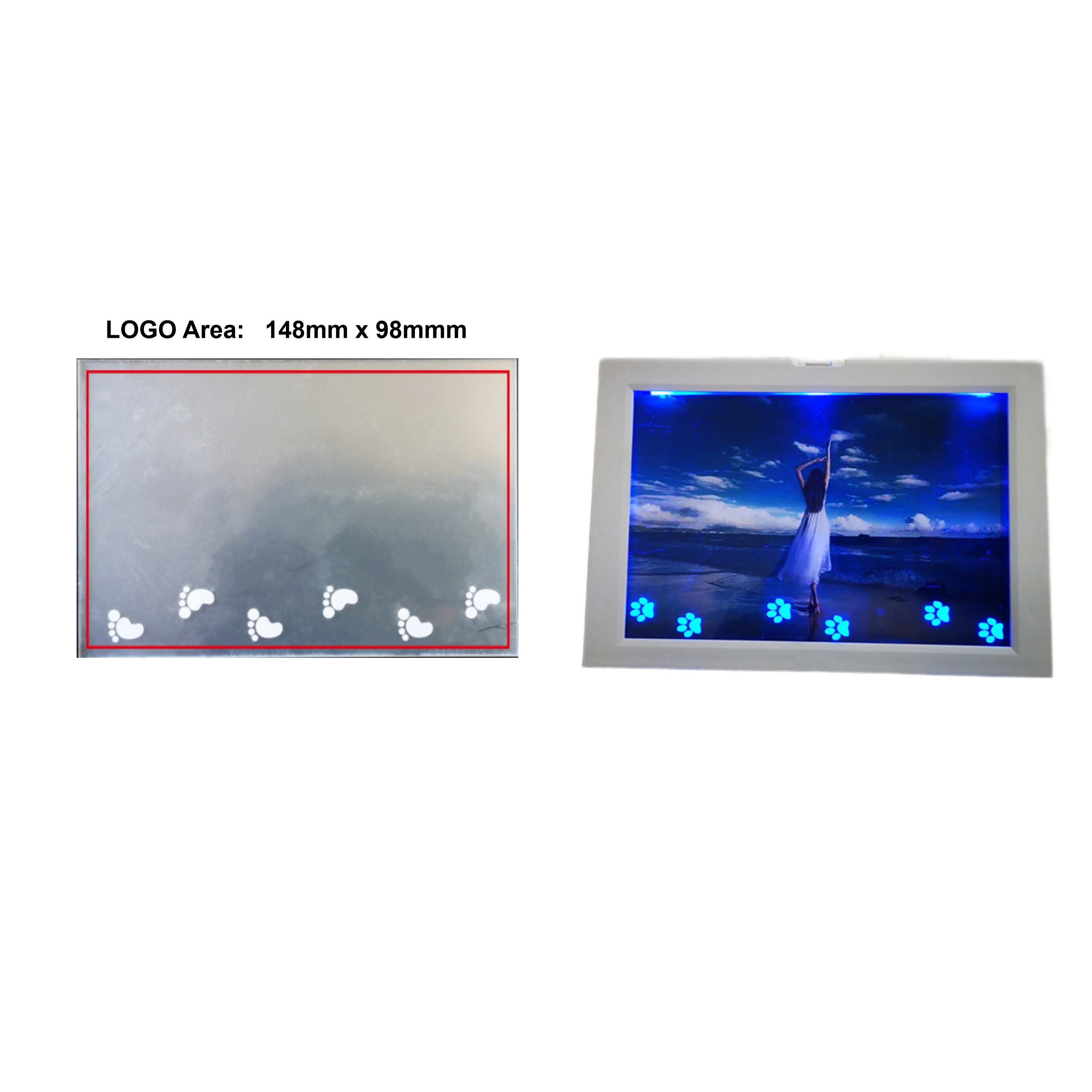 LED Photo Frame Speaker (direct import) 2