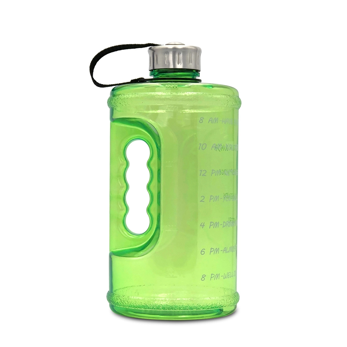 Custom 73 oz PC Material Water Bottle with Time Marker 3