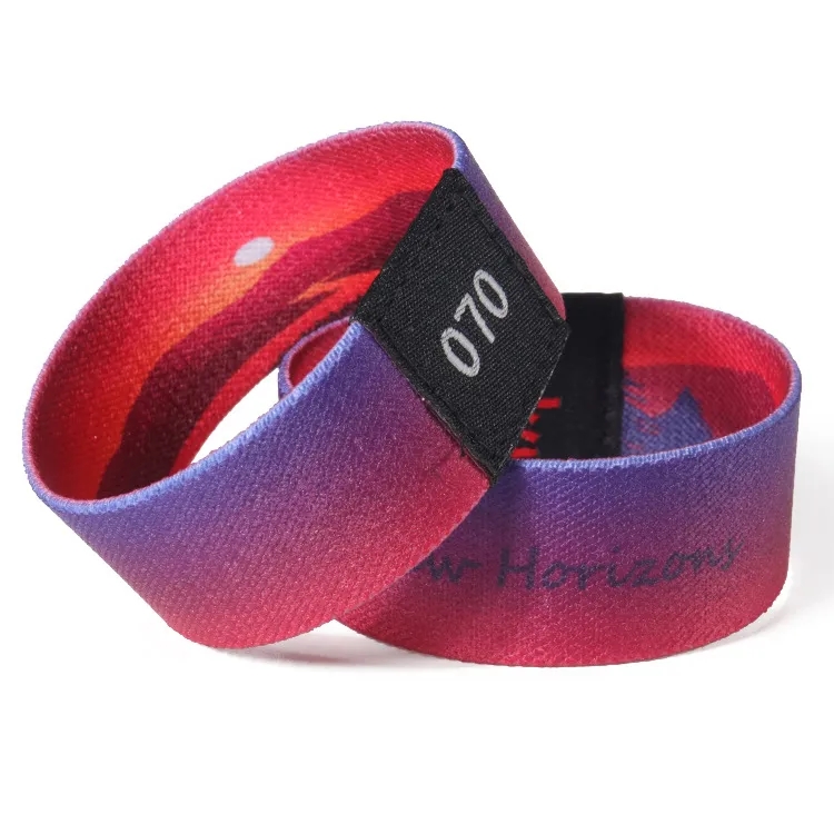 RFID Elastic Wristbands 9