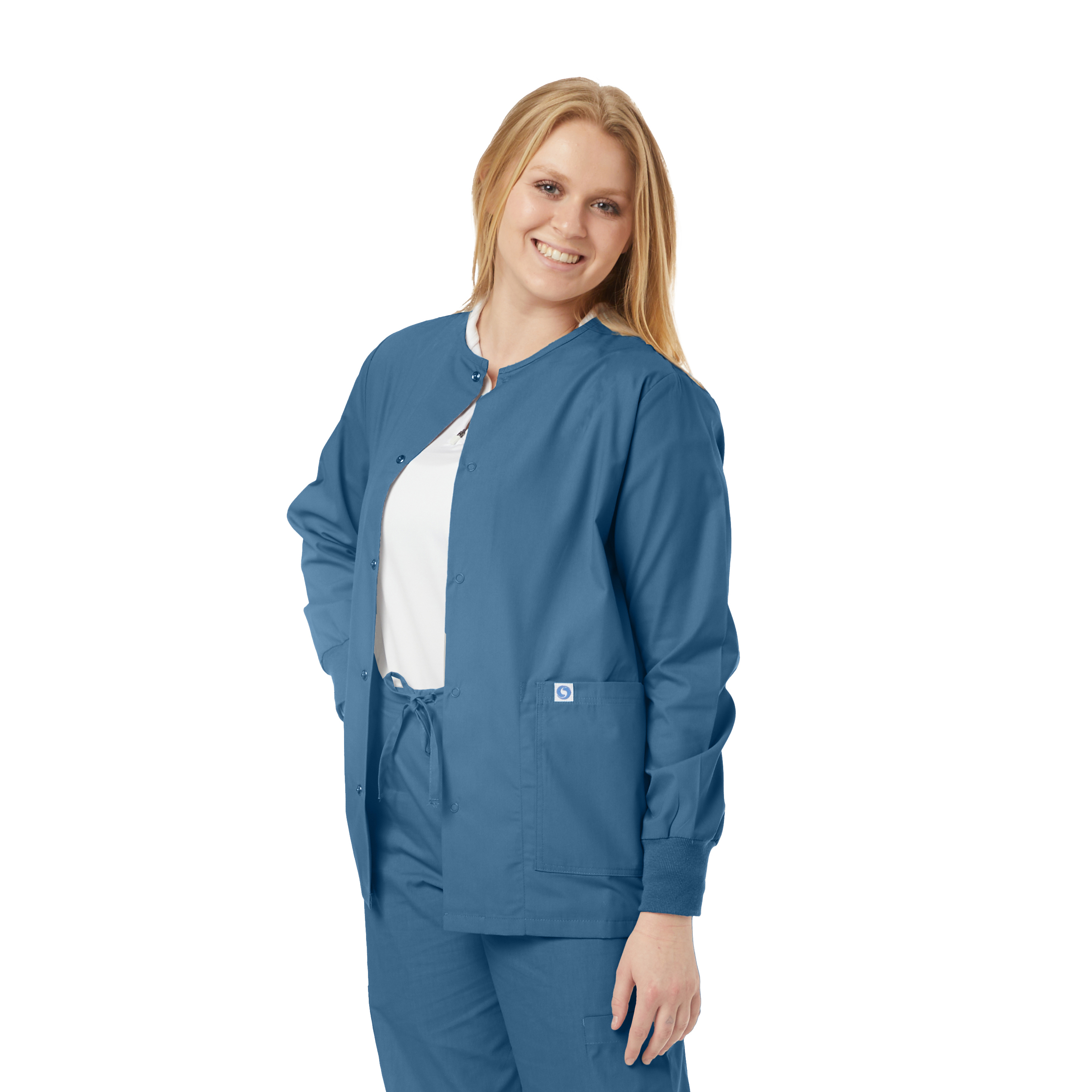 UltraSoft Scrub Jacket 12