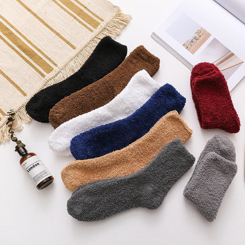 Plush Socks / Cozy Comfort Socks 2