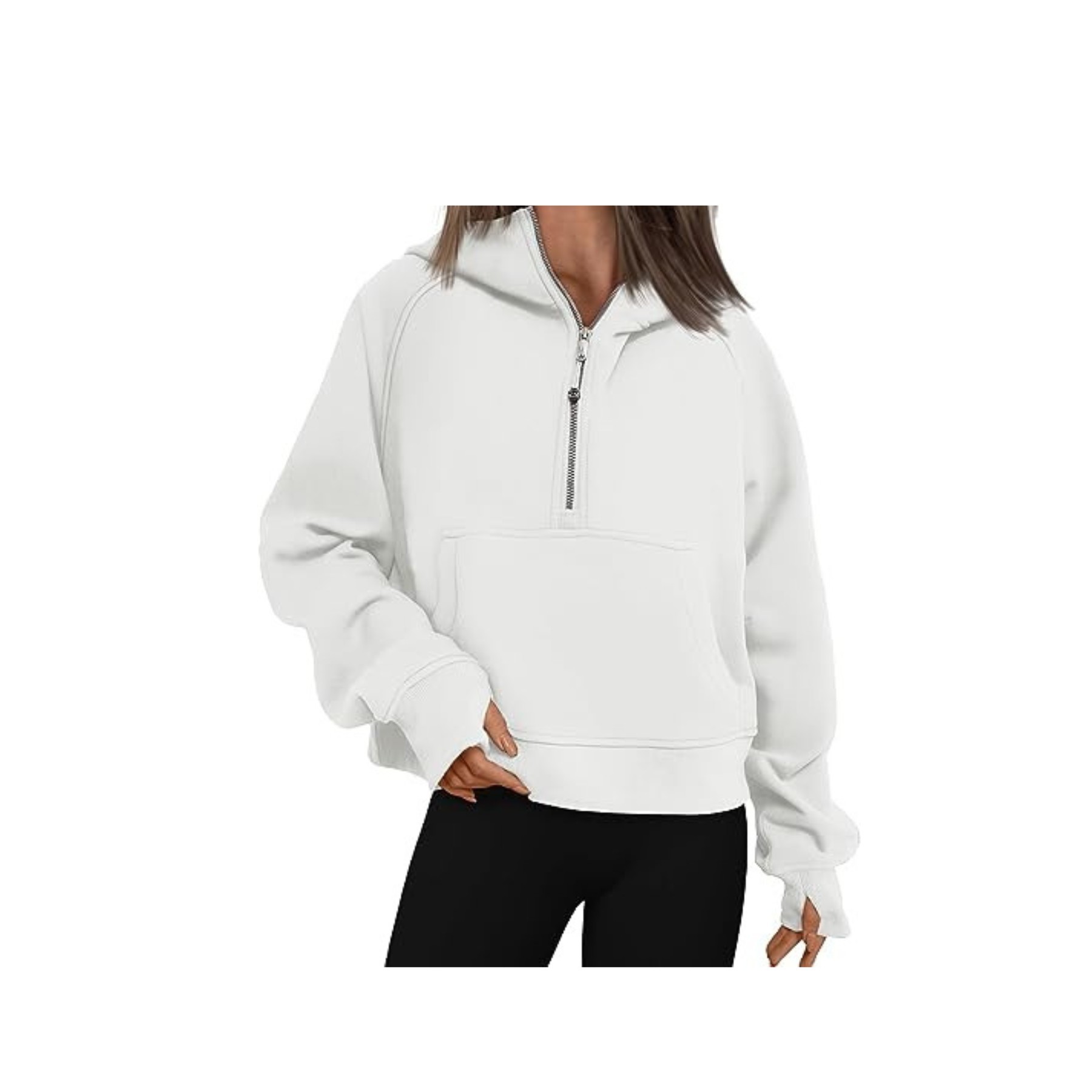 Womens Pullover Sweatshirt 4