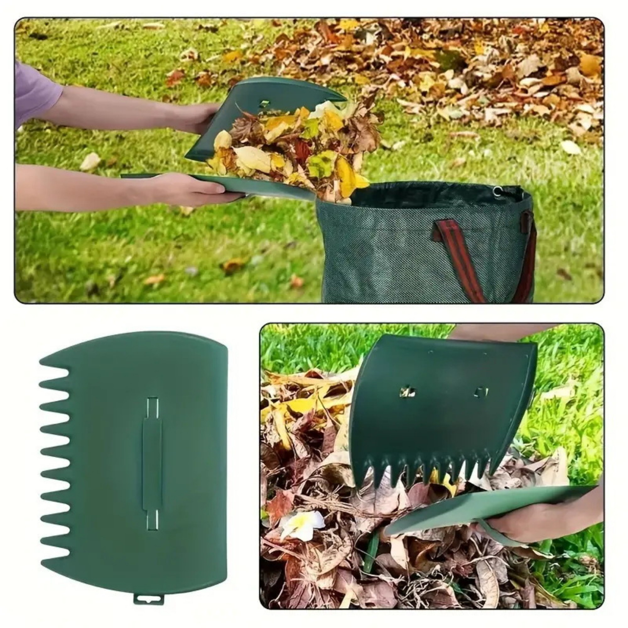 Handheld Leaf Scoop 3