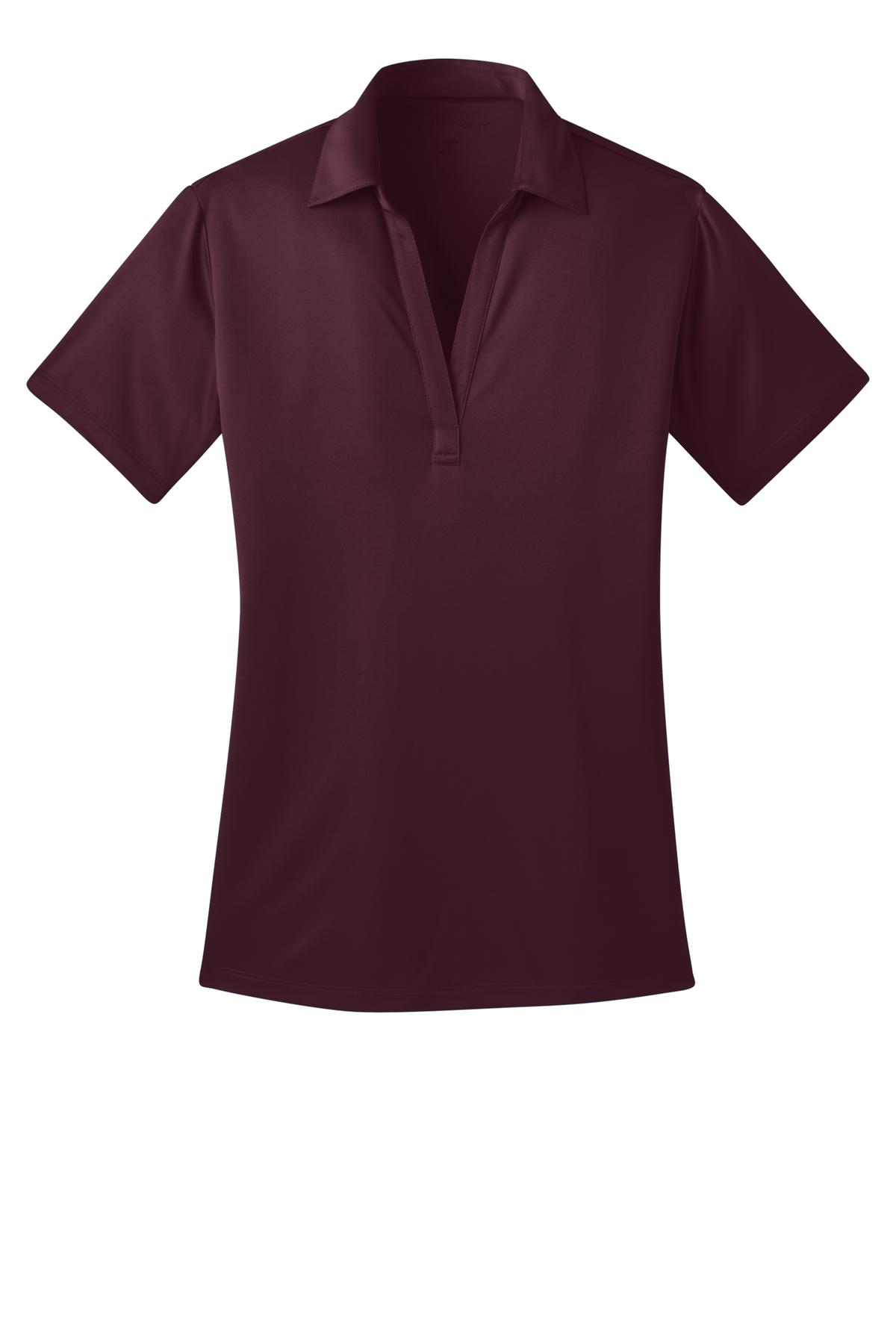 Port Authority® Women's Silk Touch Performance Polo 18