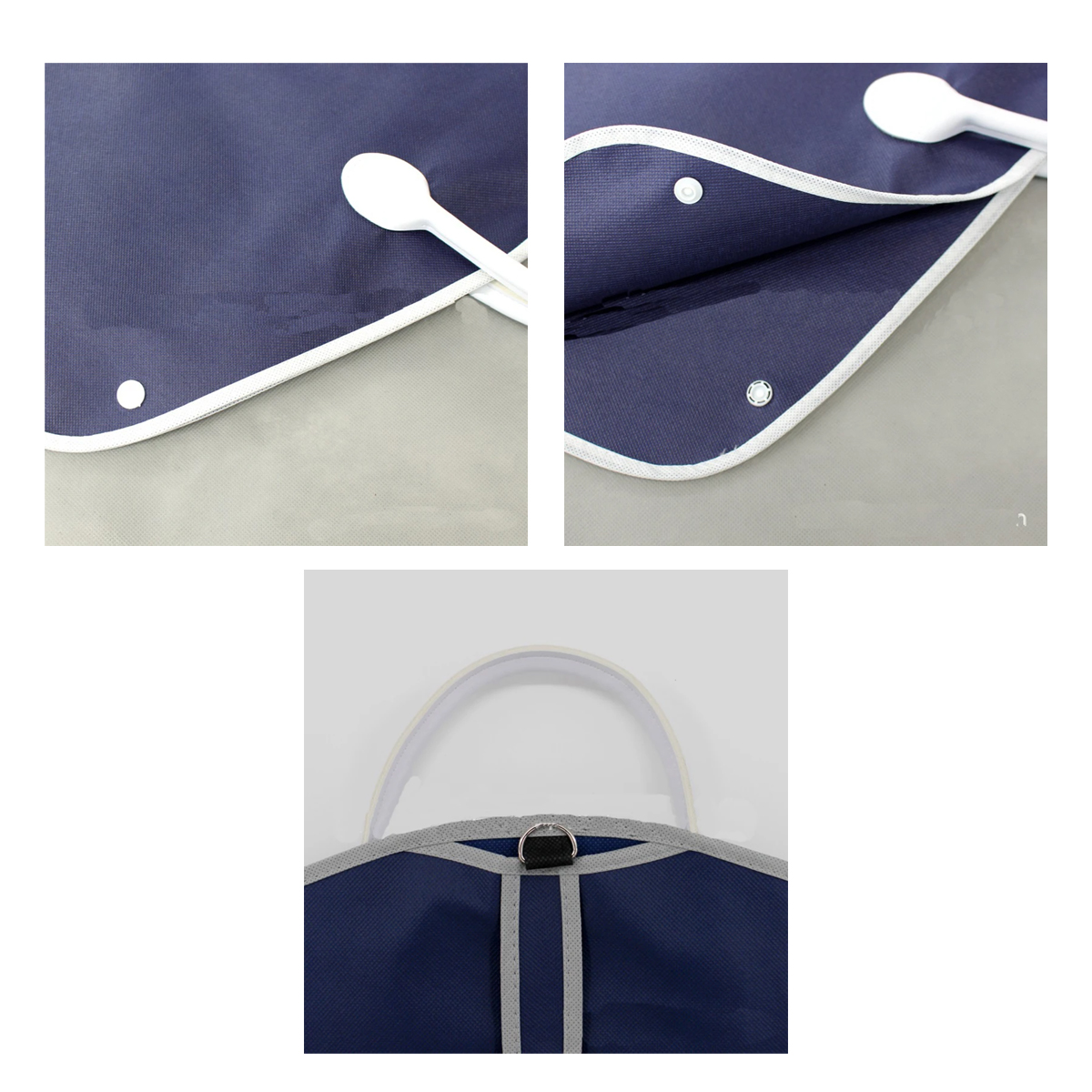 Reusable Non Woven Garment Bag Suit Cover 2